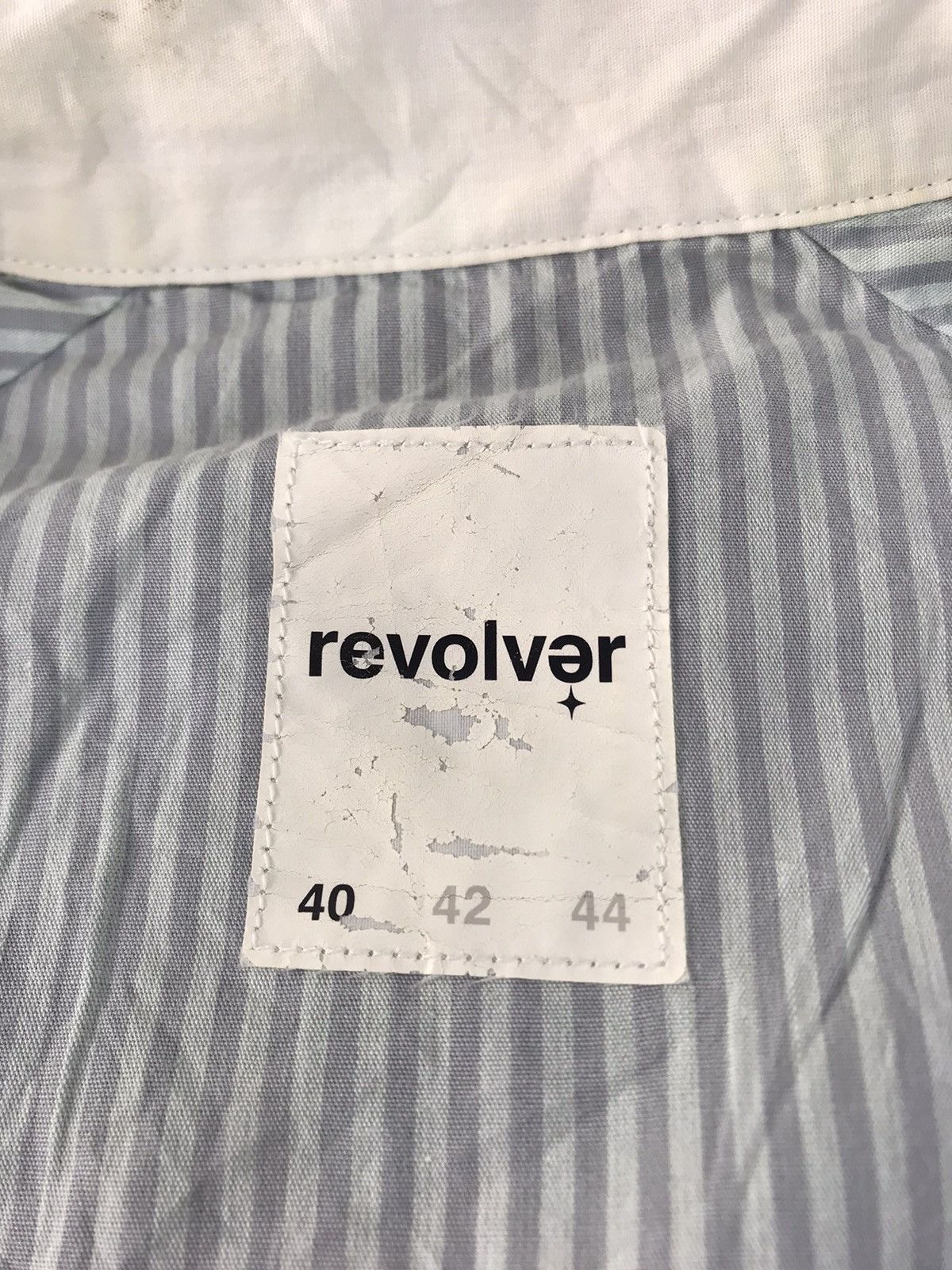 Japanese Brand Revolver Shirt Double Pocket Striped inspired Designer Size US M / EU 48-50 / 2 - 5 Thumbnail