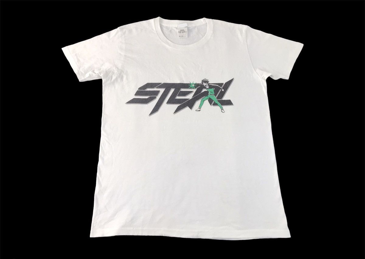 image of Anima Kono Subarashi Sekai Ni Shukufu Steal Anime Manga Movie in White, Men's (Size Large)