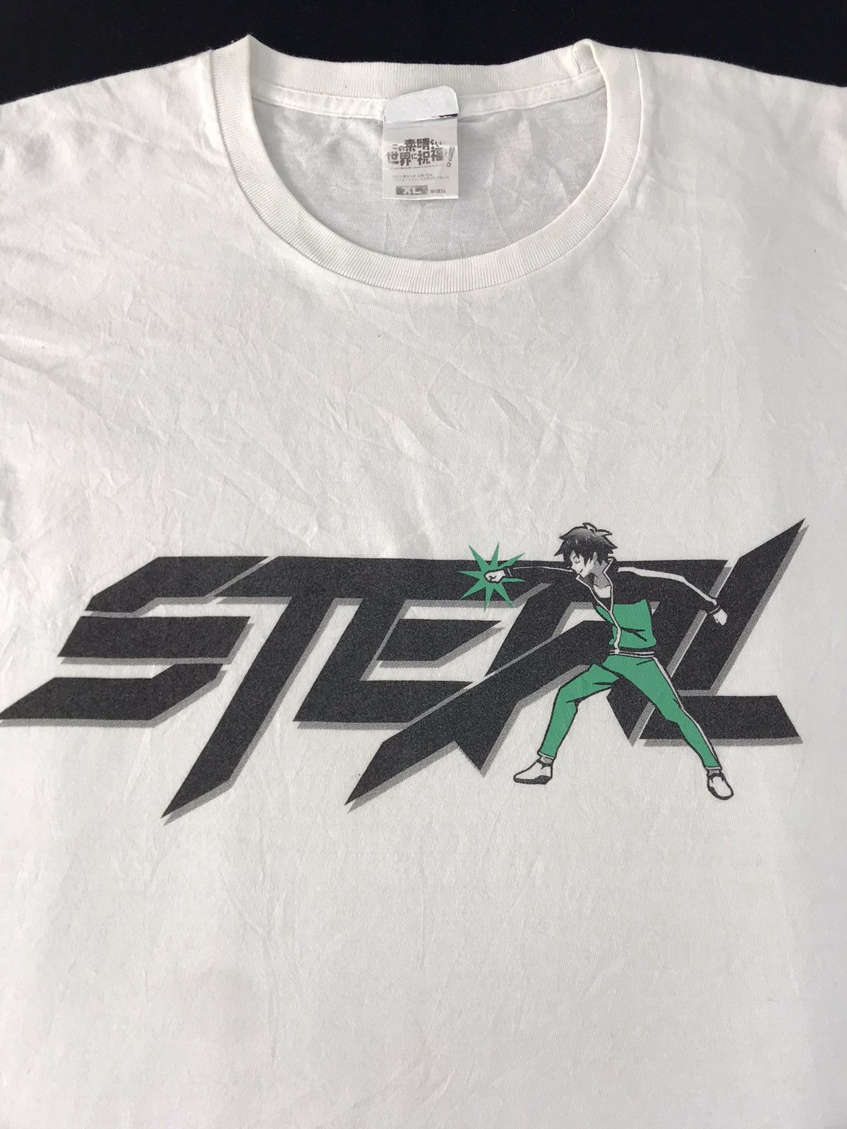 Anime × Japanese Brand Kono Subarashi Sekai Ni Shukufu Steal Anime Manga Movie Size US L / EU 52-54 / 3 - 2 Thumbnail