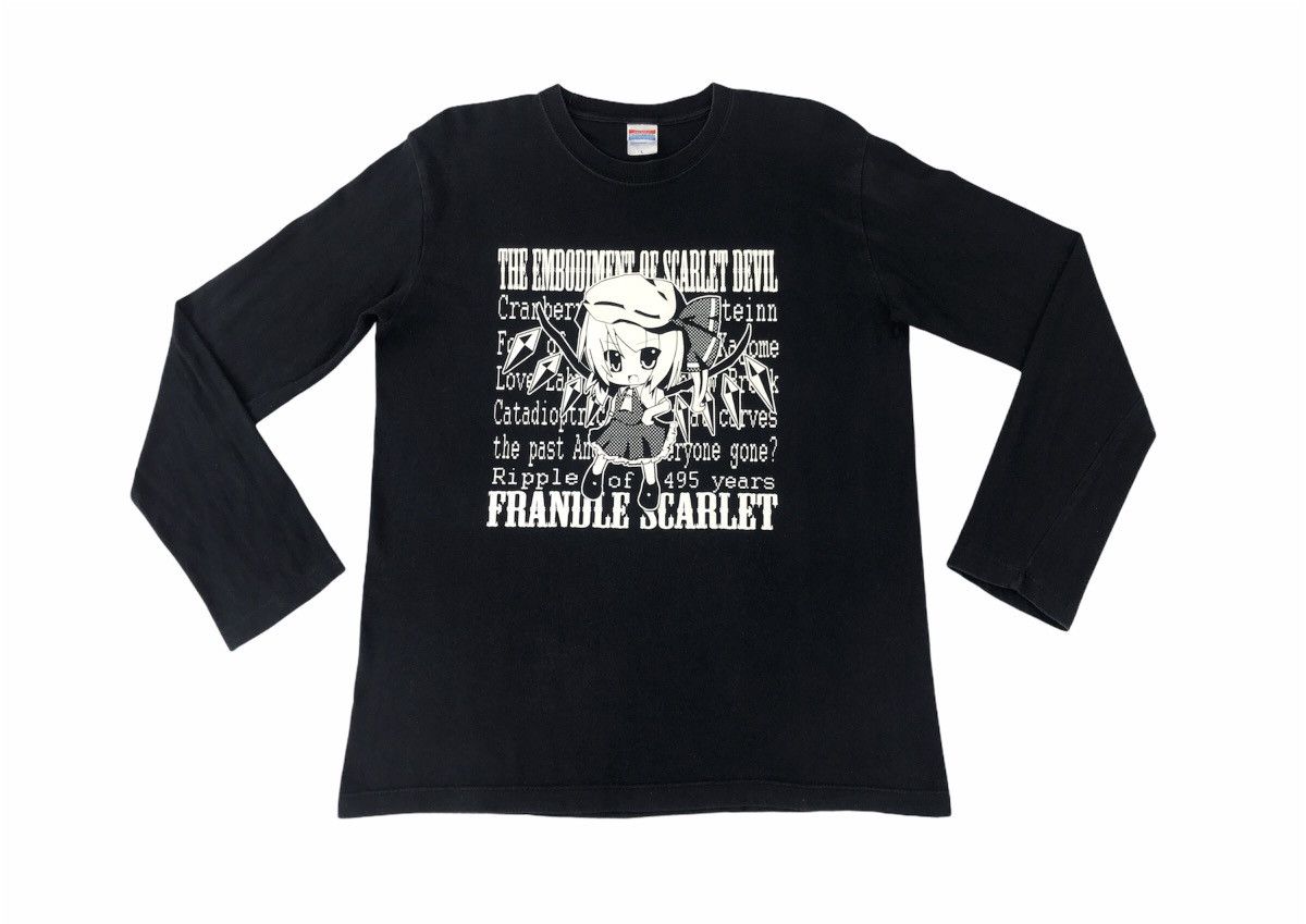 Anime T.Shirt Long Sleeve The Embodiment Of Scarlet Devil Size US L / EU 52-54 / 3 - 1 Thumbnail