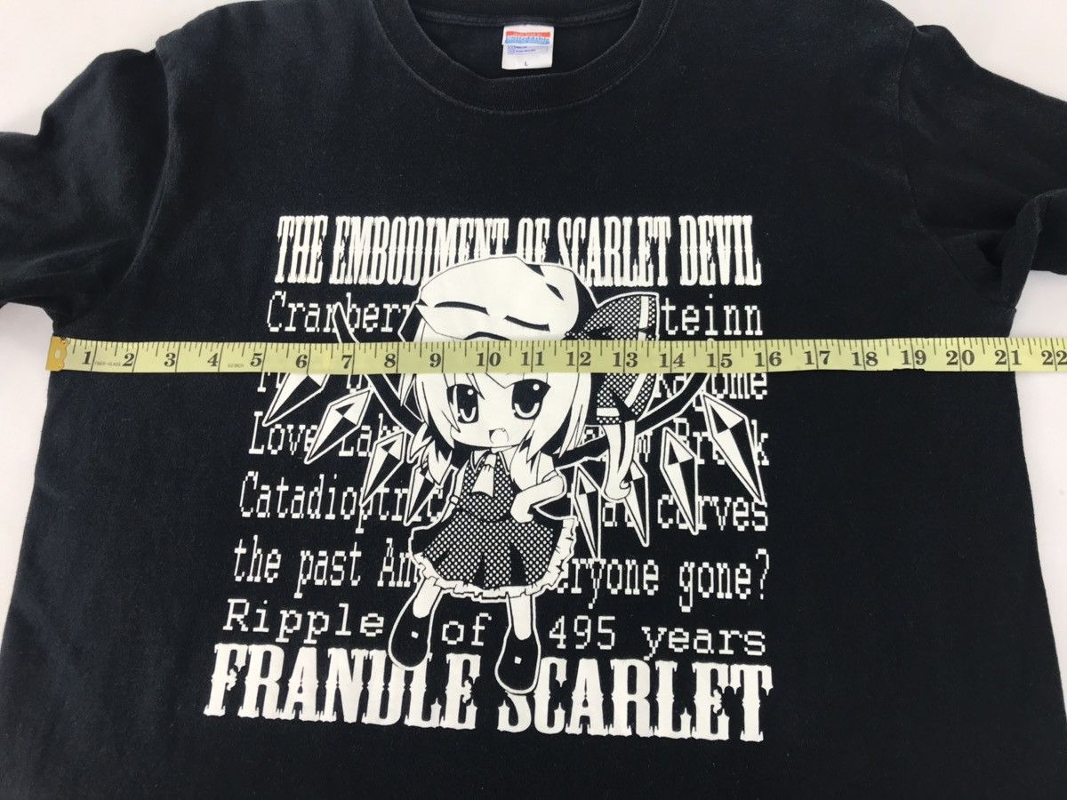 Anime T.Shirt Long Sleeve The Embodiment Of Scarlet Devil Size US L / EU 52-54 / 3 - 11 Thumbnail