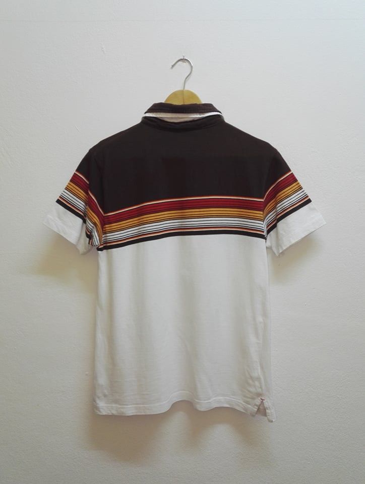Vans × Vintage Rare🔥 Vans Shirt Rainbow Design Medium Saiz (code 17) Size US M / EU 48-50 / 2 - 5 Thumbnail