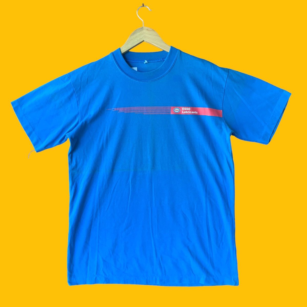Gear for Sports × Vintage Vintage Esso lubricants tee Size US L / EU 52-54 / 3 - 2 Thumbnail
