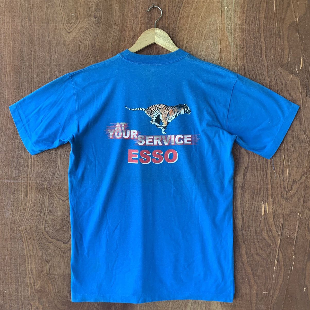 Gear for Sports × Vintage Vintage Esso lubricants tee Size US L / EU 52-54 / 3 - 1 Thumbnail