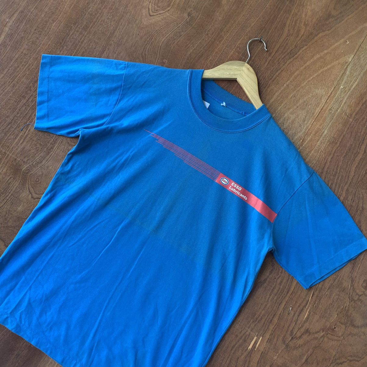 Gear for Sports × Vintage Vintage Esso lubricants tee Size US L / EU 52-54 / 3 - 3 Thumbnail
