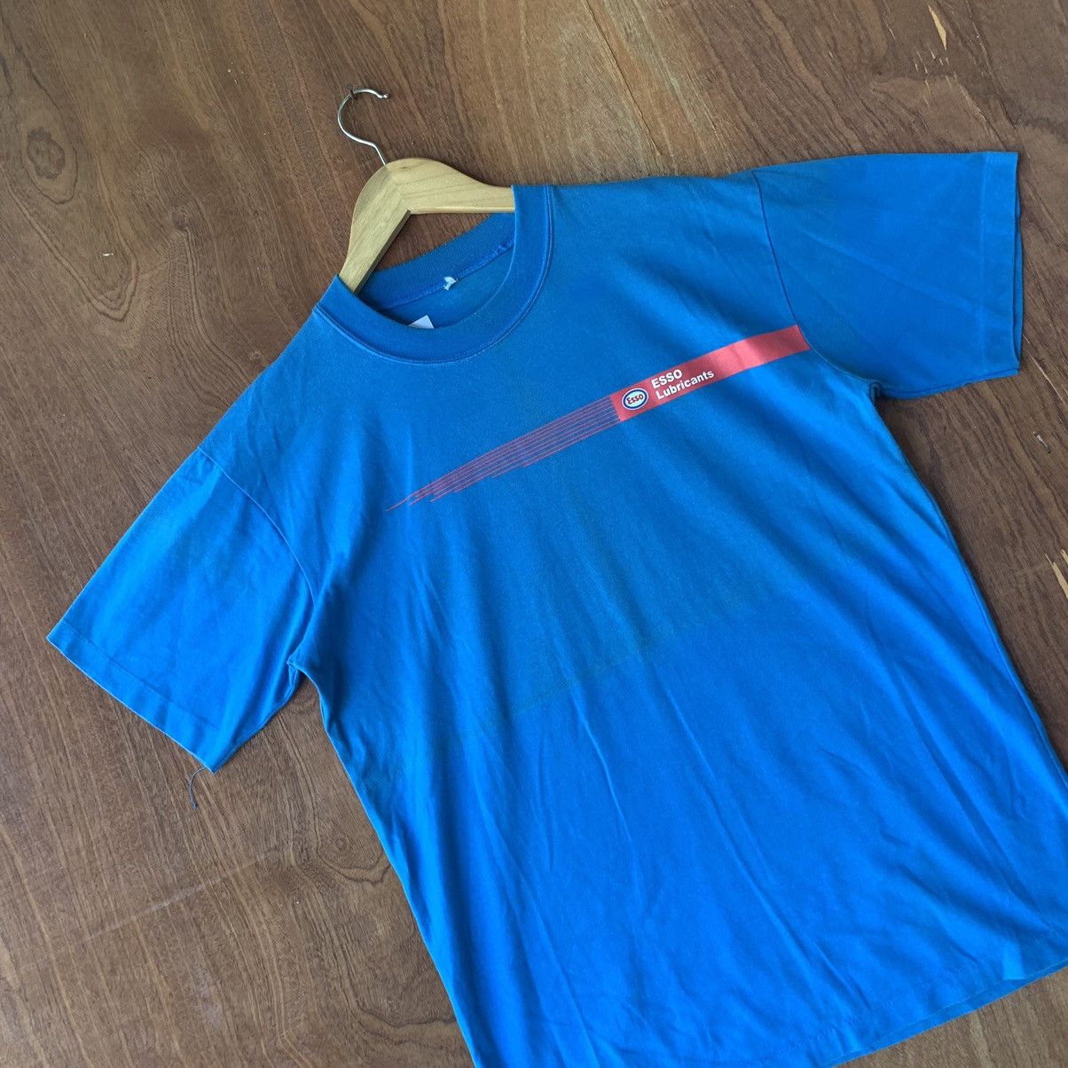 Gear for Sports × Vintage Vintage Esso lubricants tee Size US L / EU 52-54 / 3 - 4 Thumbnail