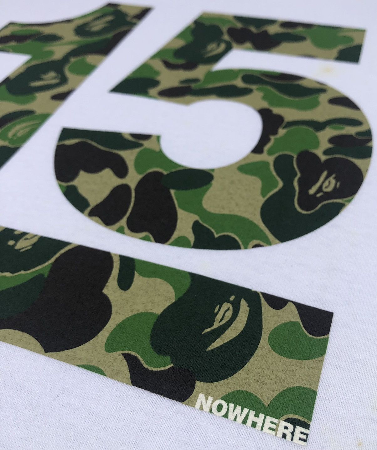 Bape Bape 15th Anniversary Tee Size US M / EU 48-50 / 2 - 9 Thumbnail