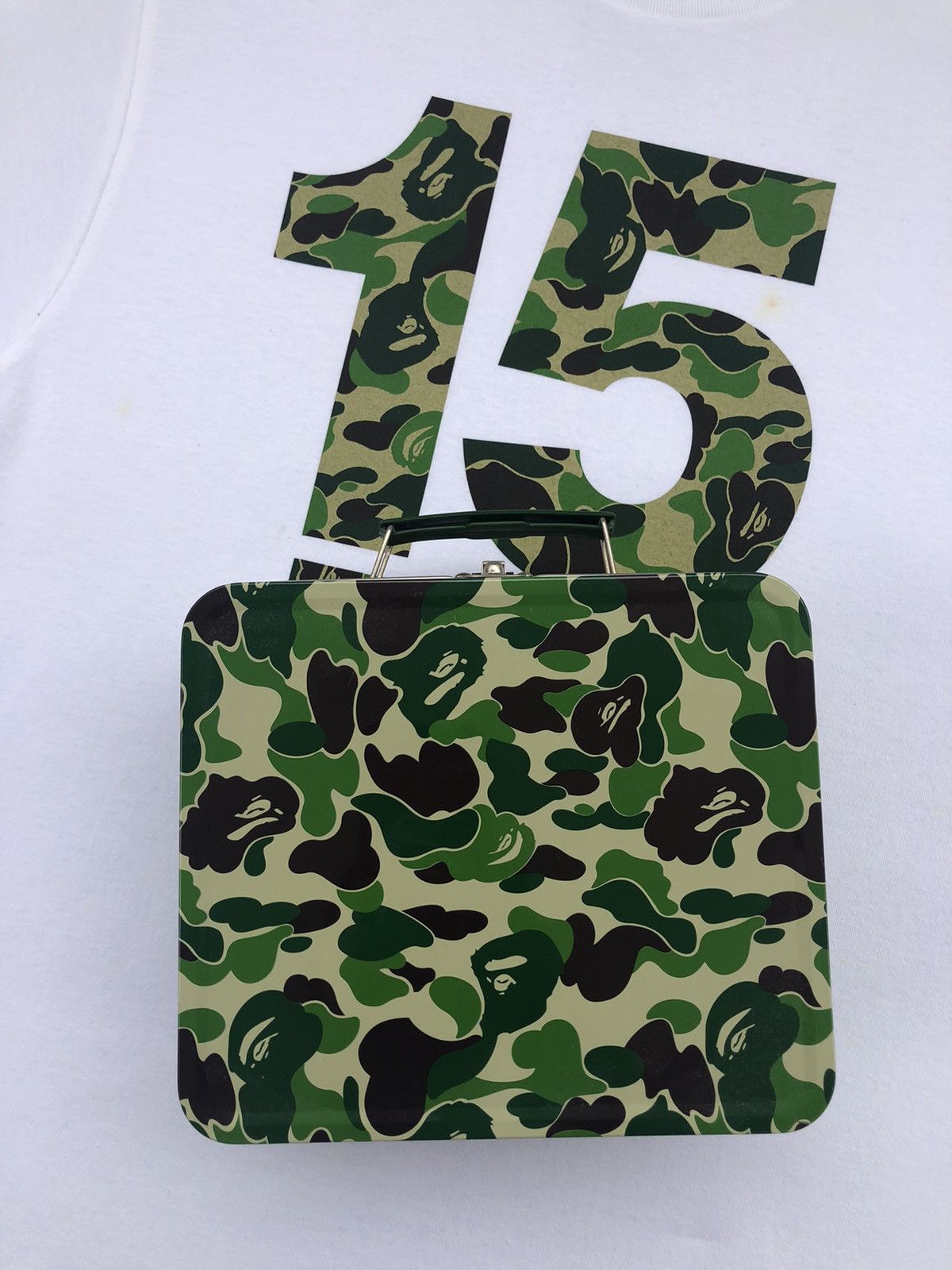 Bape Bape 15th Anniversary Tee Size US M / EU 48-50 / 2 - 6 Thumbnail
