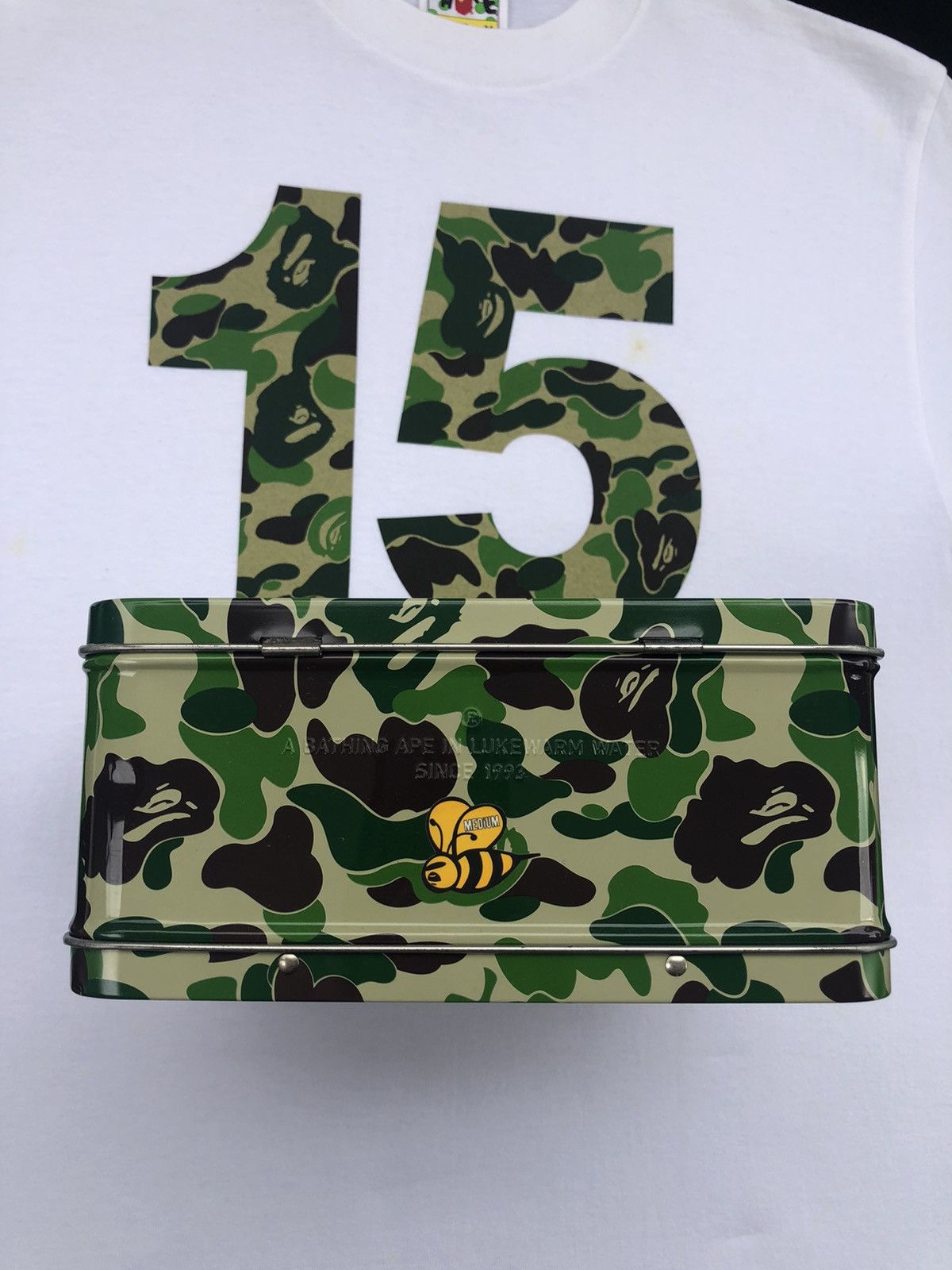 Bape Bape 15th Anniversary Tee Size US M / EU 48-50 / 2 - 7 Thumbnail