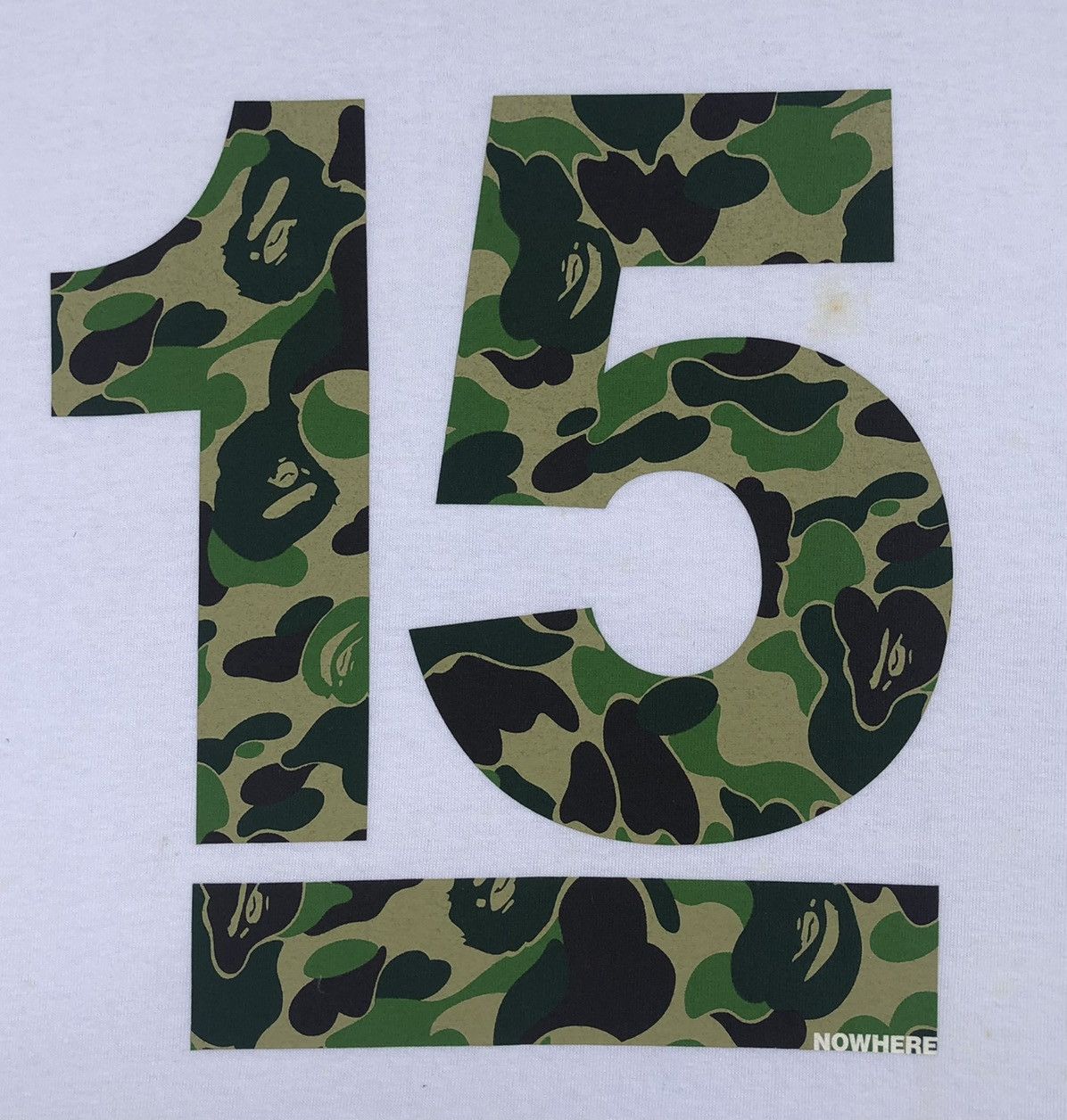 Bape Bape 15th Anniversary Tee Size US M / EU 48-50 / 2 - 8 Thumbnail