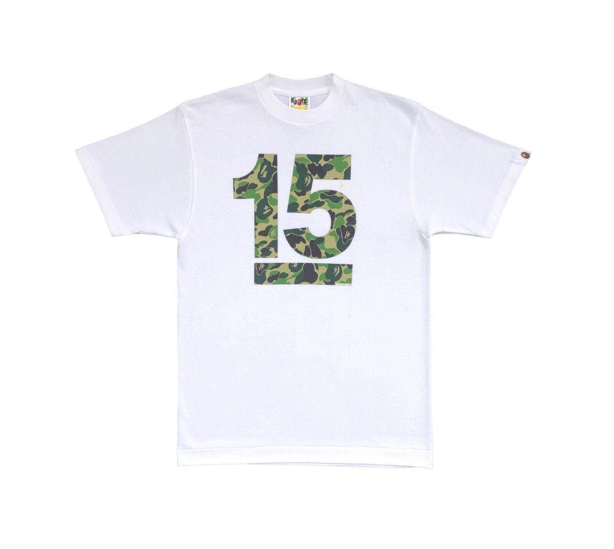 Bape Bape 15th Anniversary Tee Size US M / EU 48-50 / 2 - 4 Thumbnail