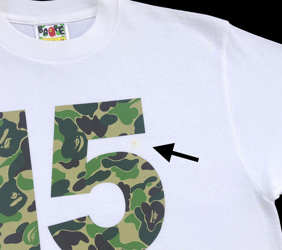 Bape Bape 15th Anniversary Tee Size US M / EU 48-50 / 2 - 17 Thumbnail