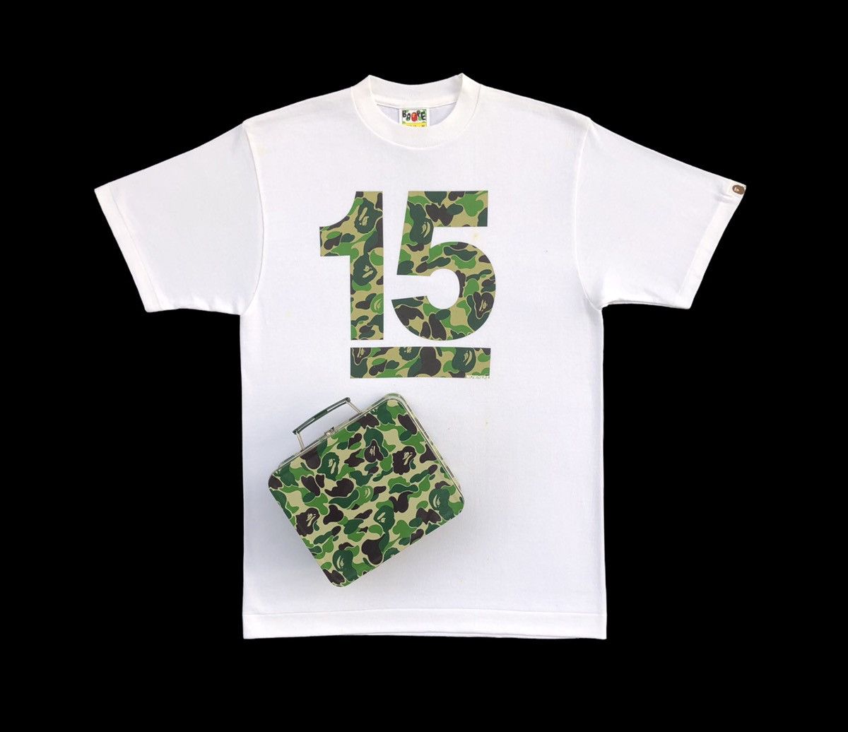 Bape 15th Anniversary Tee