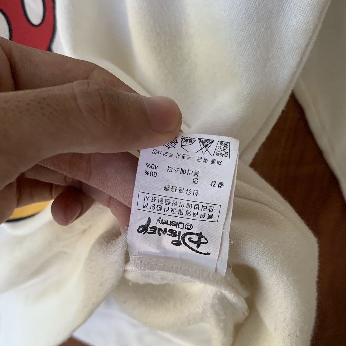 Disney × Mickey Mouse × Vintage Vintage mickey mouse sweatshirt Size M / US 6-8 / IT 42-44 - 6 Thumbnail
