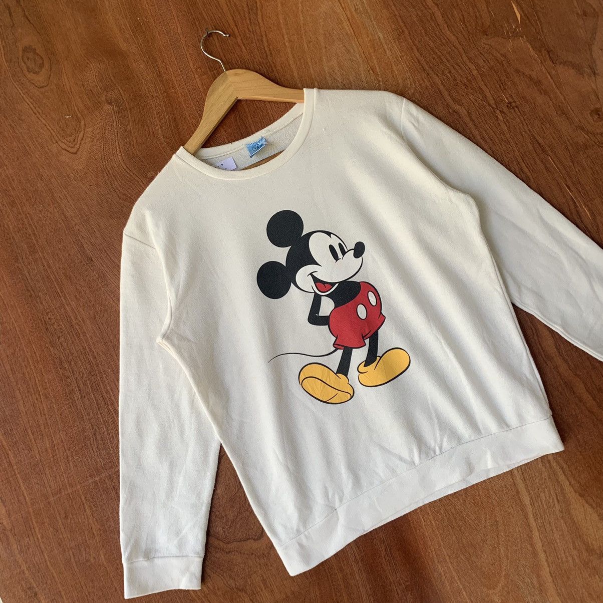 Disney × Mickey Mouse × Vintage Vintage mickey mouse sweatshirt Size M / US 6-8 / IT 42-44 - 2 Thumbnail