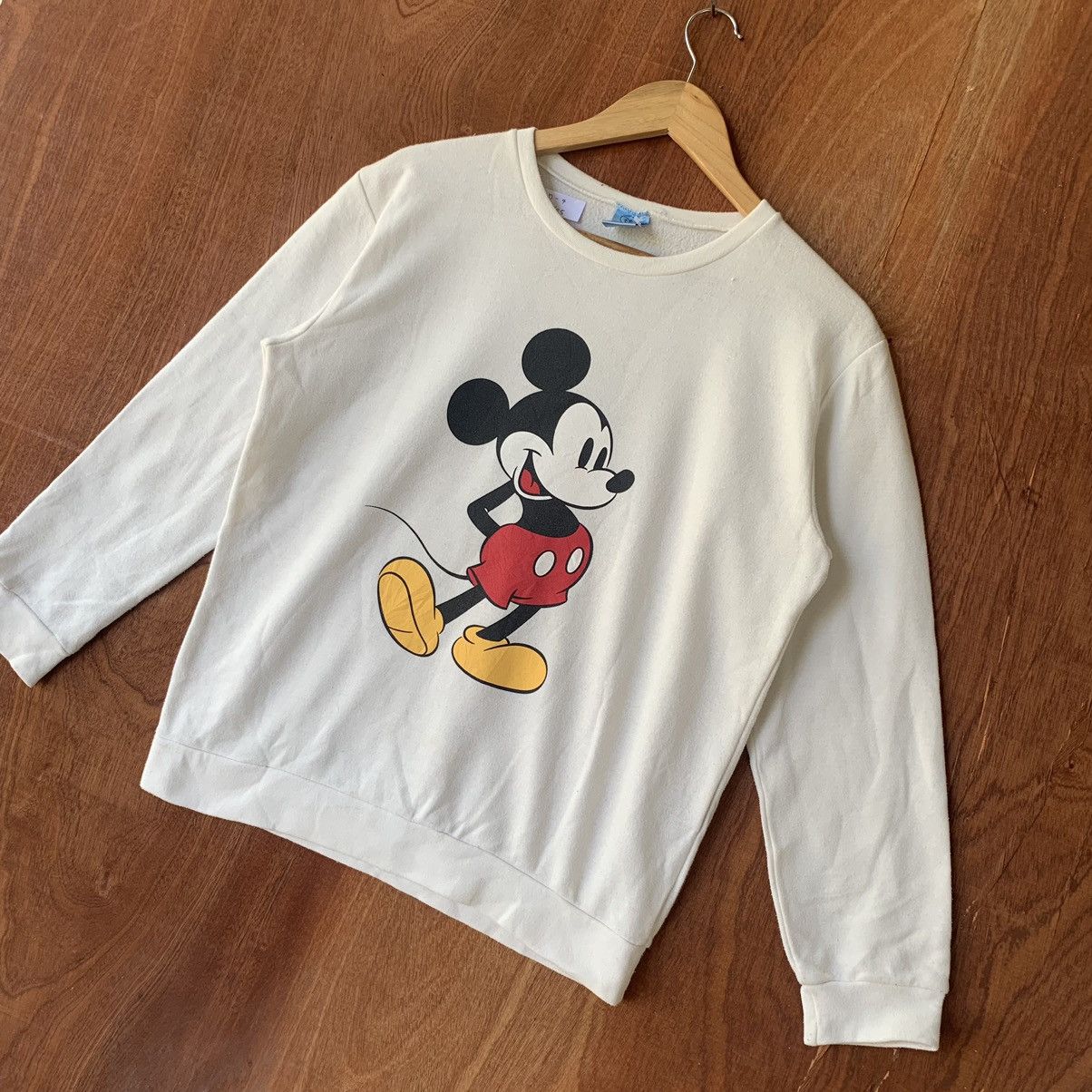 Disney × Mickey Mouse × Vintage Vintage mickey mouse sweatshirt Size M / US 6-8 / IT 42-44 - 3 Thumbnail