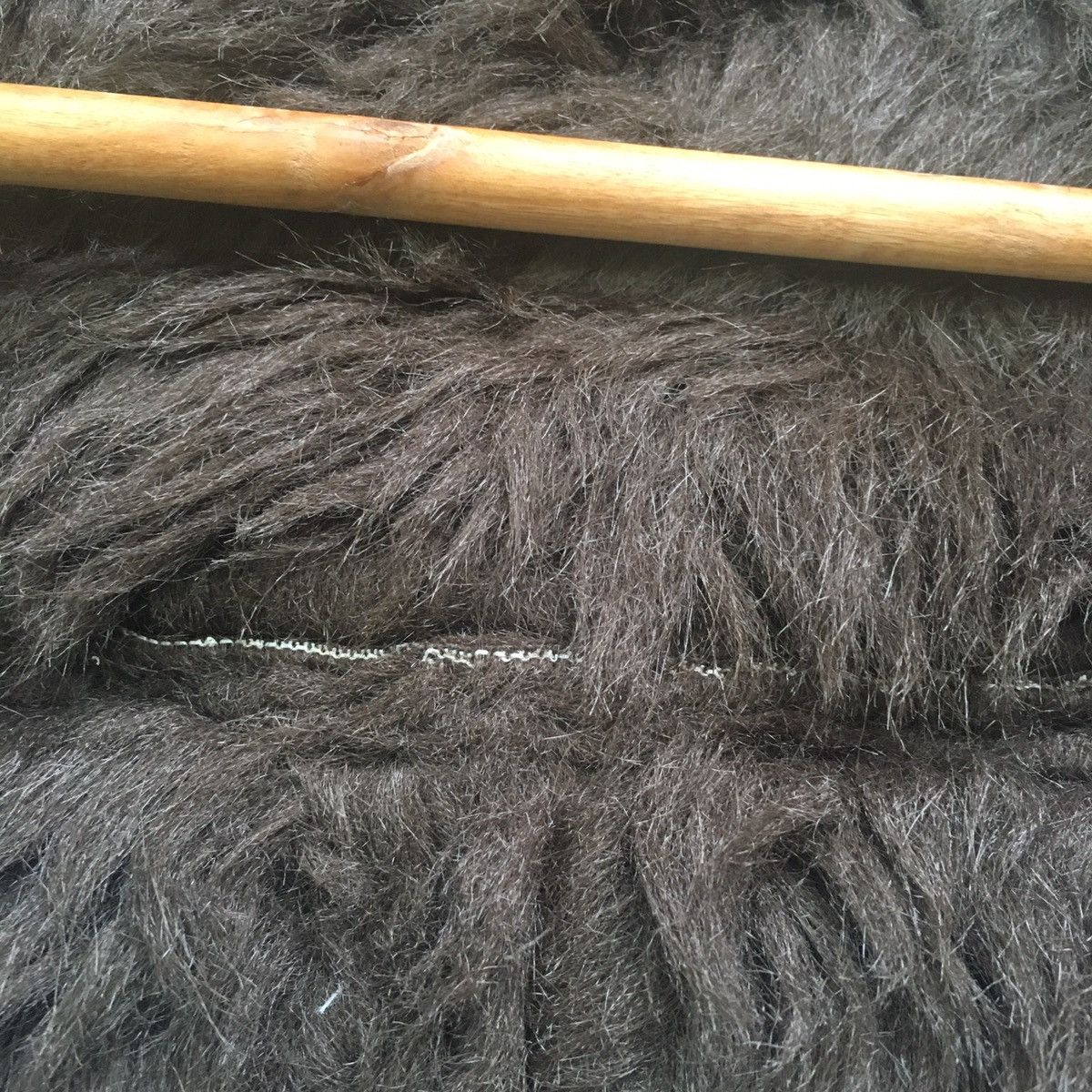 Japanese Brand Japanese Vestito Shearling Coat Size S / US 4 / IT 40 - 10 Thumbnail