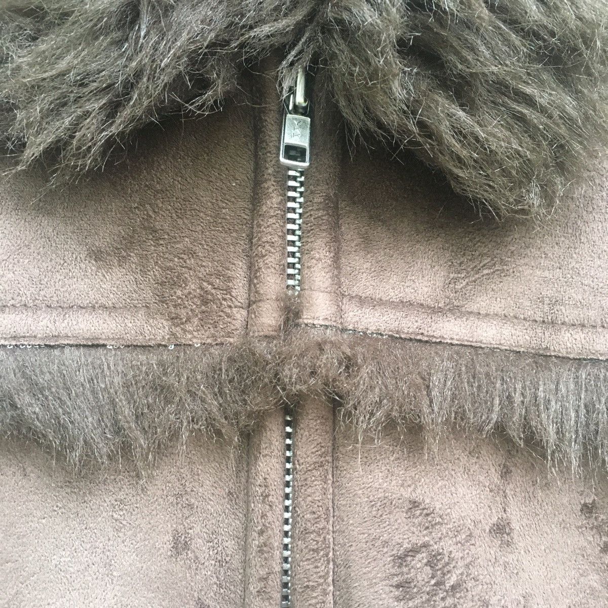Japanese Brand Japanese Vestito Shearling Coat Size S / US 4 / IT 40 - 8 Thumbnail