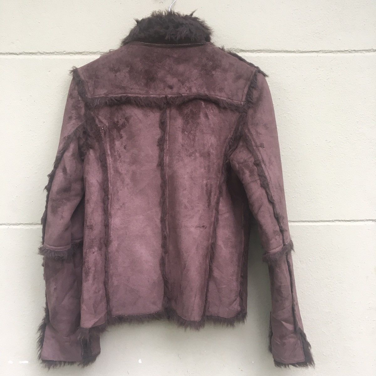 Japanese Brand Japanese Vestito Shearling Coat Size S / US 4 / IT 40 - 2 Thumbnail