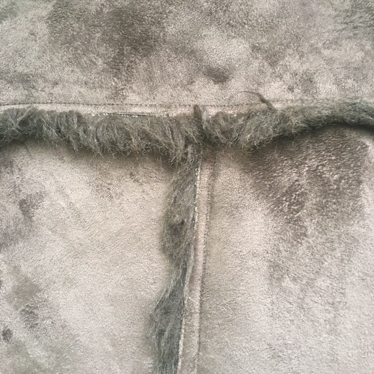 Japanese Brand Japanese Vestito Shearling Coat Size S / US 4 / IT 40 - 5 Thumbnail