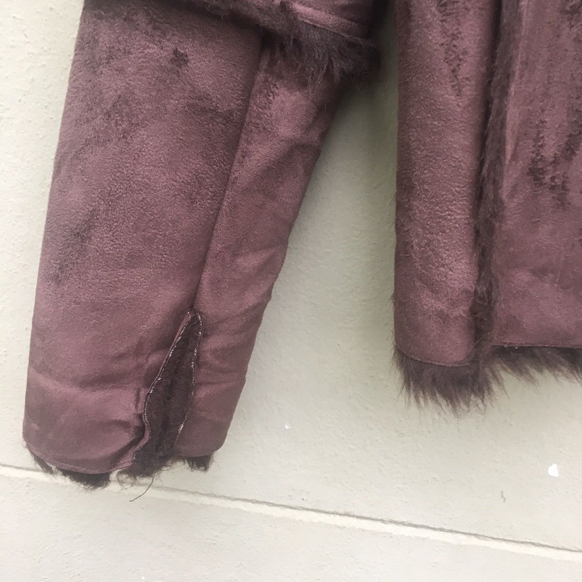 Japanese Brand Japanese Vestito Shearling Coat Size S / US 4 / IT 40 - 3 Thumbnail