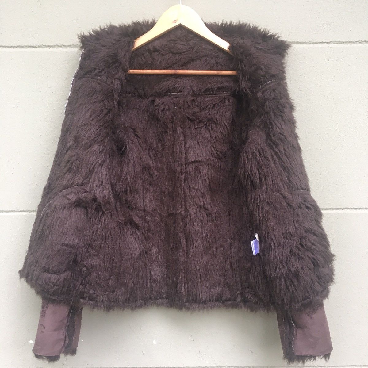 Japanese Brand Japanese Vestito Shearling Coat Size S / US 4 / IT 40 - 9 Thumbnail