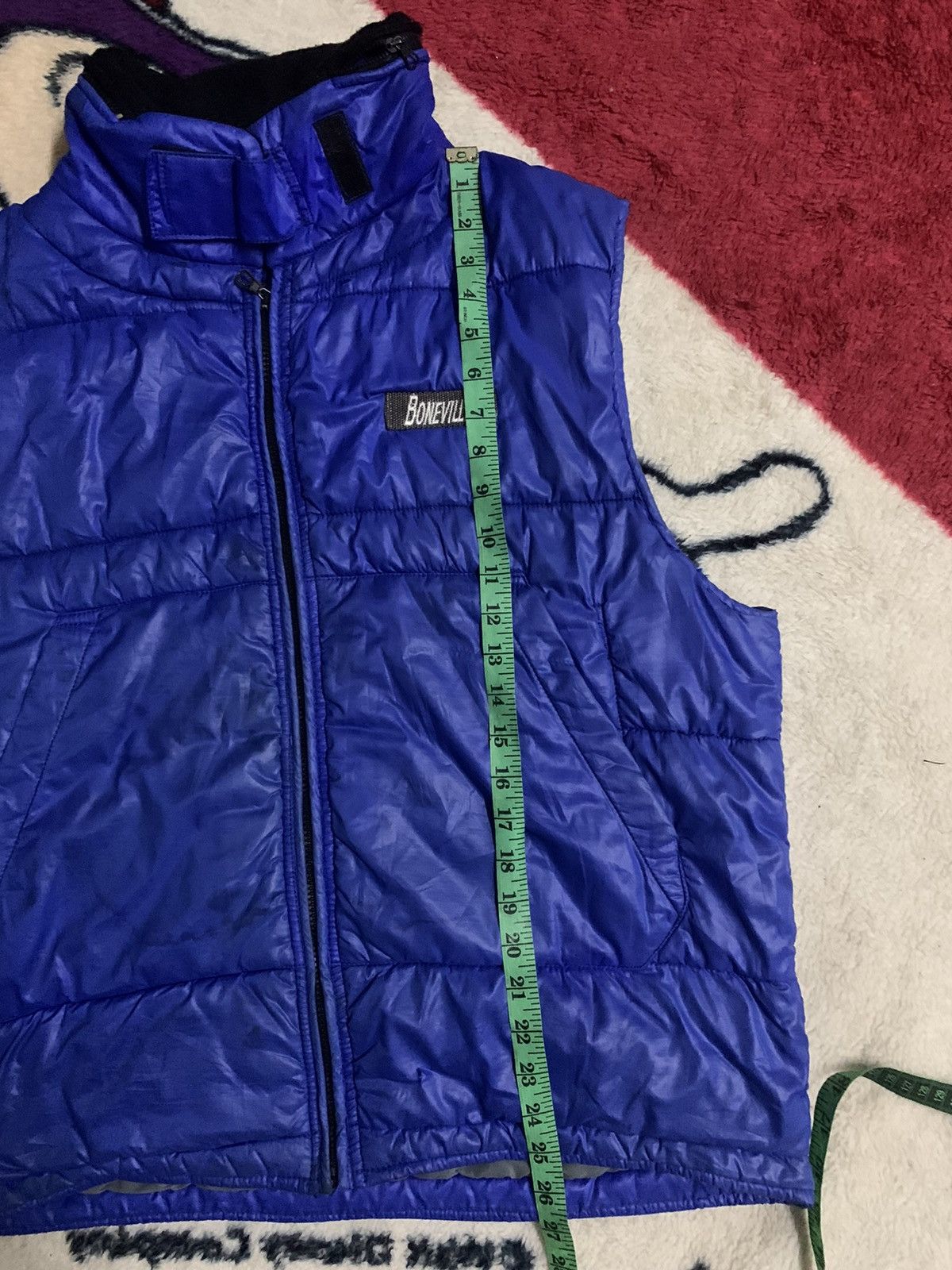 Boneville ❌LAST DROP❌Vintage boneville sleeveless jacket Size US L / EU 52-54 / 3 - 10 Thumbnail