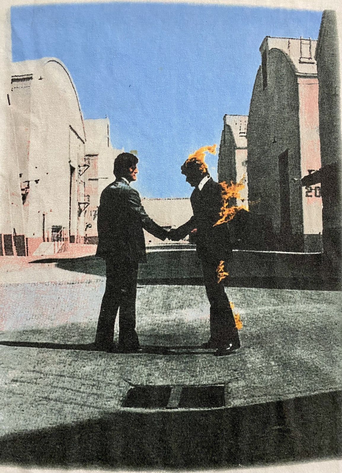Band Tees Vintage Pink Floyd Wish You Are Here Album Promo tee Size US M / EU 48-50 / 2 - 4 Thumbnail