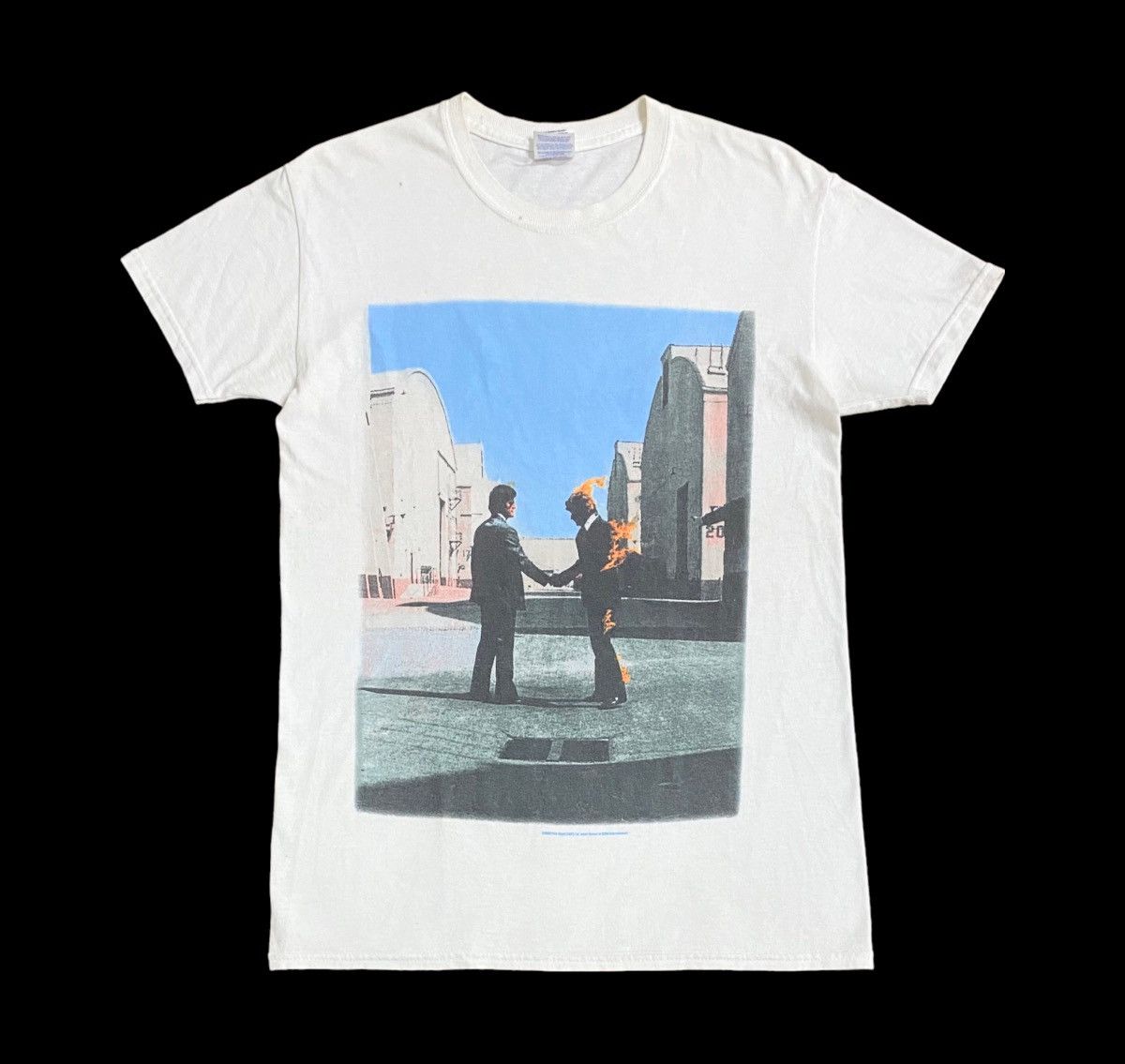 Band Tees Vintage Pink Floyd Wish You Are Here Album Promo tee Size US M / EU 48-50 / 2 - 1 Thumbnail