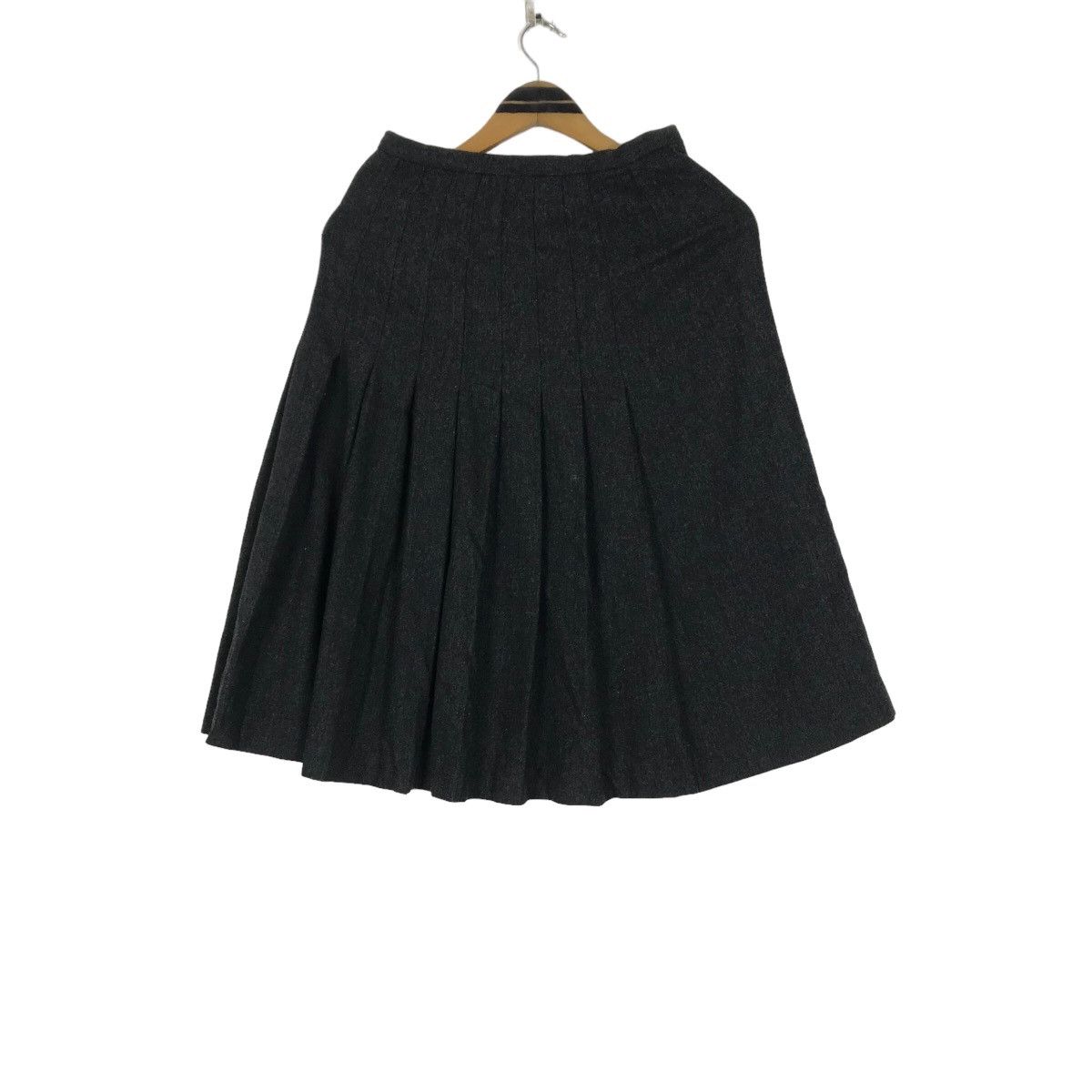 Issey Miyake Vintage I.S. Sunao Kuwahara By Issey Miyake Wool Skirt Size 27" / US 4 / IT 40 - 8 Thumbnail