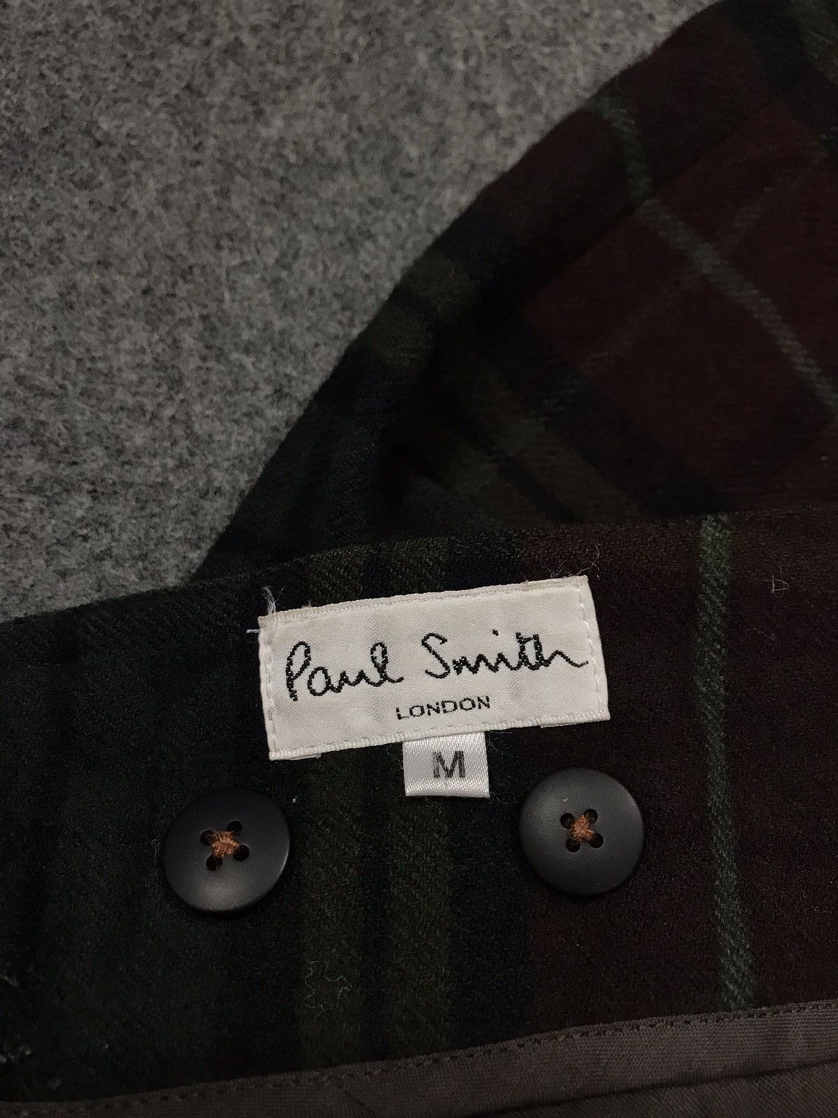 Paul Smith Paul Smith London Cotton Pant Workwear Plaid Checked Tartan Size 30" / US 8 / IT 44 - 7 Thumbnail