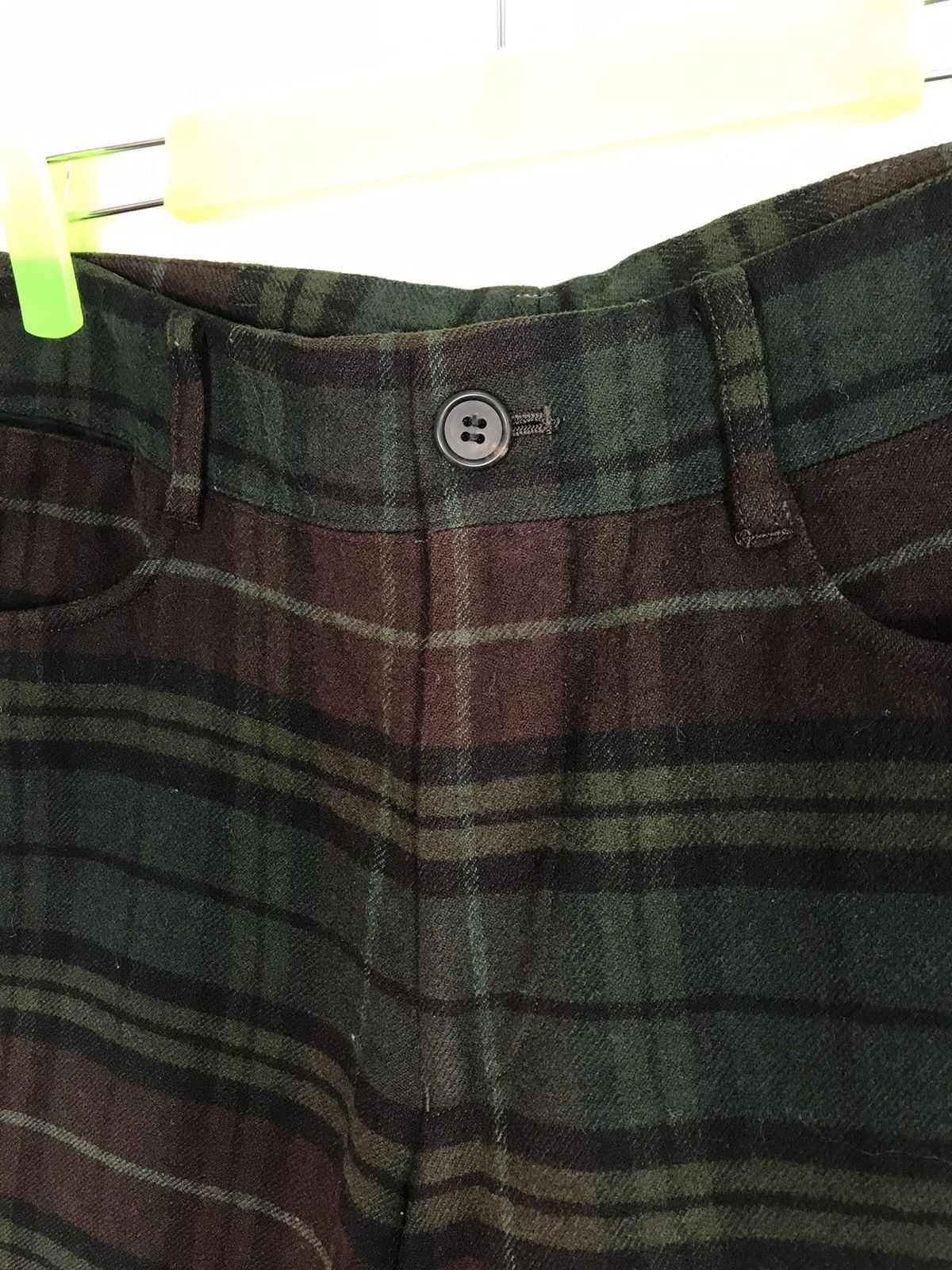 Paul Smith Paul Smith London Cotton Pant Workwear Plaid Checked Tartan Size 30" / US 8 / IT 44 - 5 Thumbnail