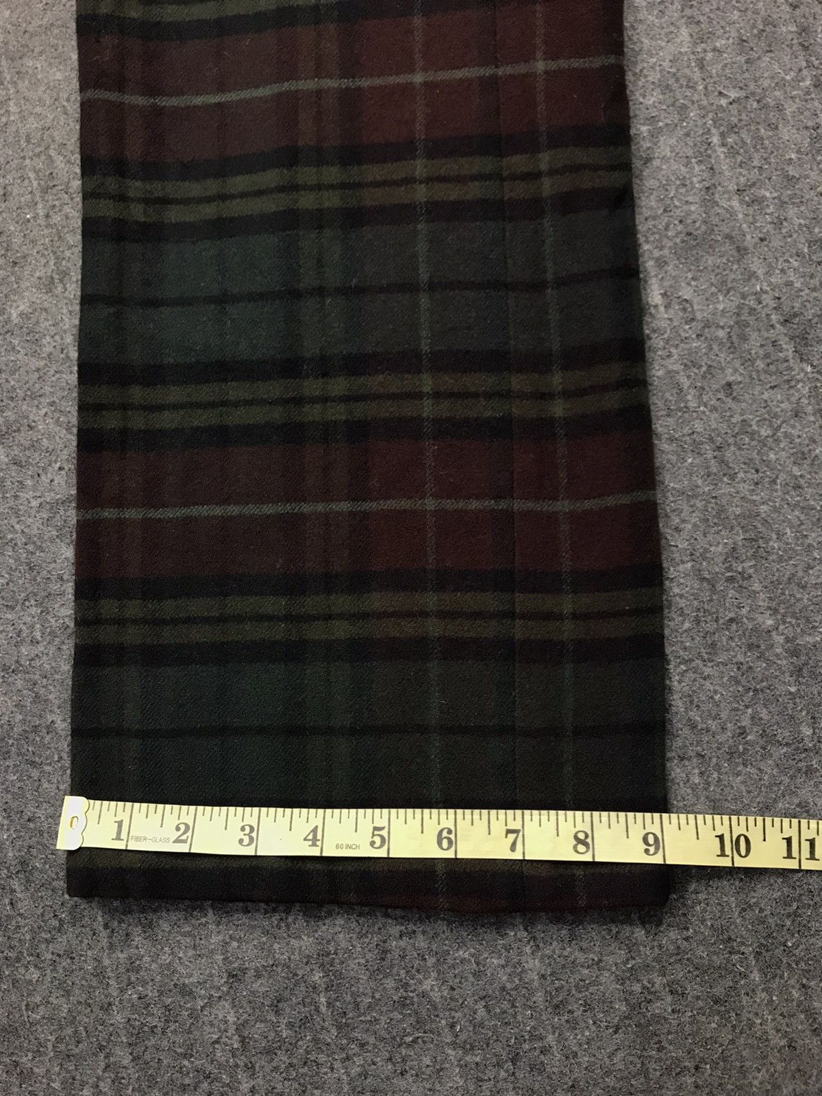 Paul Smith Paul Smith London Cotton Pant Workwear Plaid Checked Tartan Size 30" / US 8 / IT 44 - 13 Thumbnail