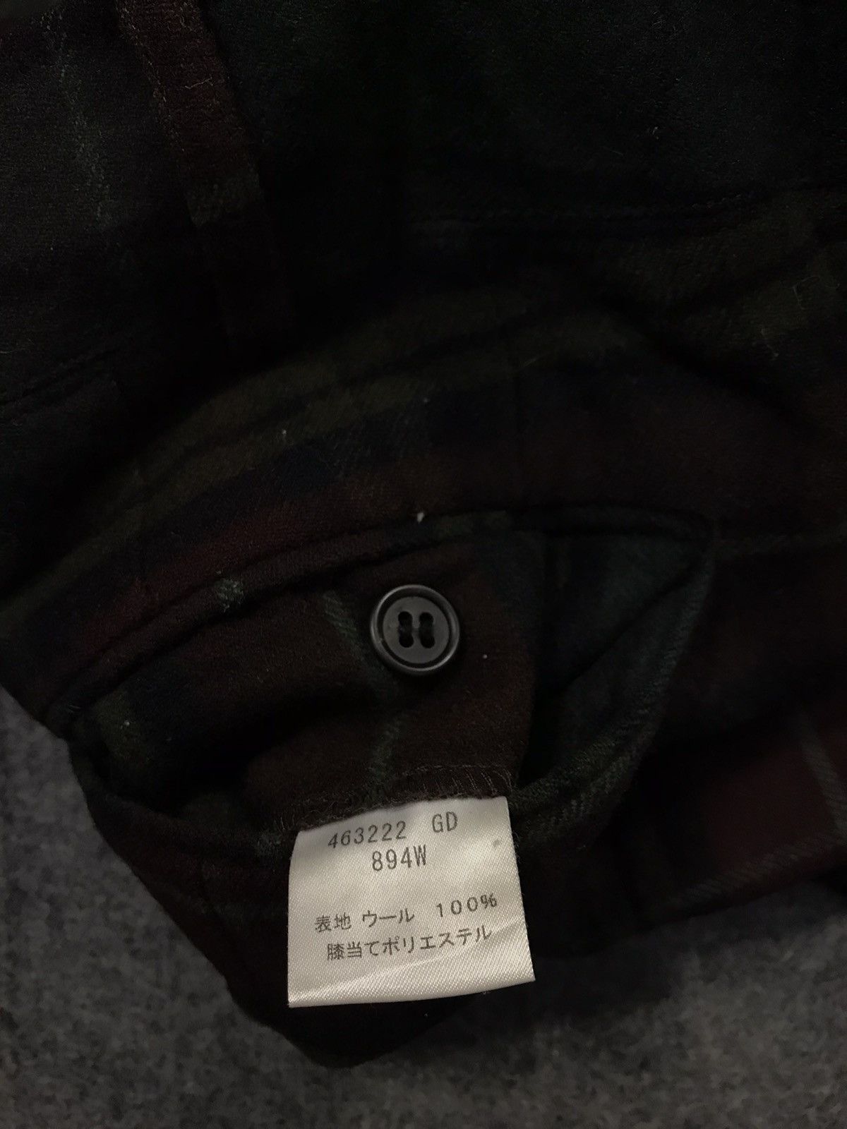 Paul Smith Paul Smith London Cotton Pant Workwear Plaid Checked Tartan Size 30" / US 8 / IT 44 - 8 Thumbnail