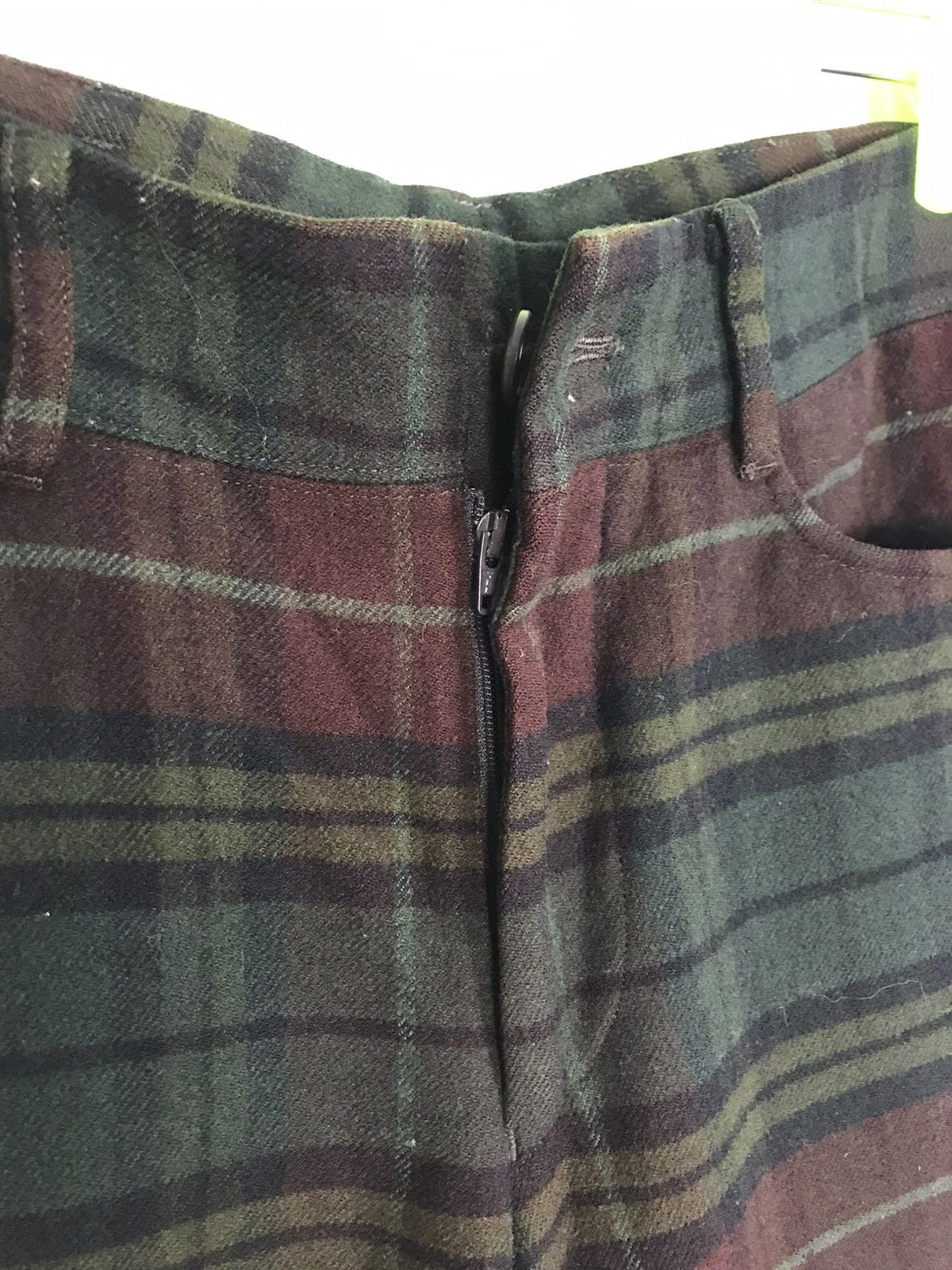 Paul Smith Paul Smith London Cotton Pant Workwear Plaid Checked Tartan Size 30" / US 8 / IT 44 - 6 Thumbnail