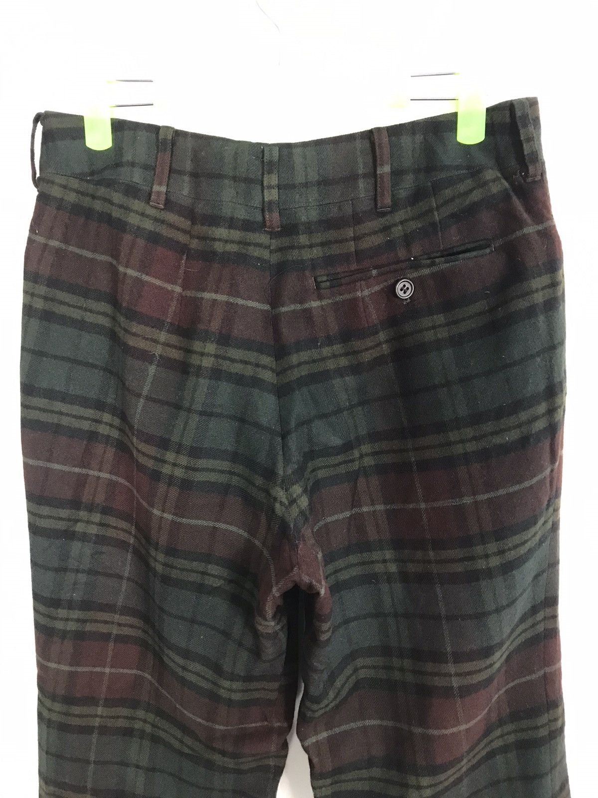 Paul Smith Paul Smith London Cotton Pant Workwear Plaid Checked Tartan Size 30" / US 8 / IT 44 - 4 Thumbnail