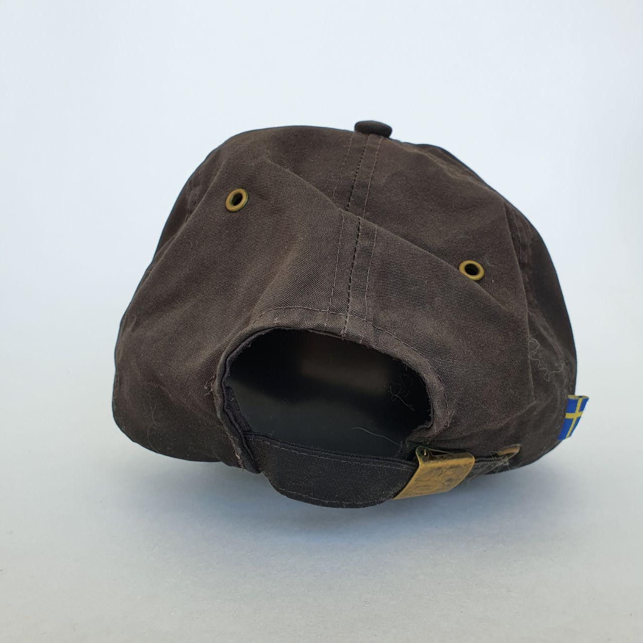 Fjallraven Rare Waxed Vintage Fjallraven Leather Logo Cap Size ONE SIZE - 8 Thumbnail