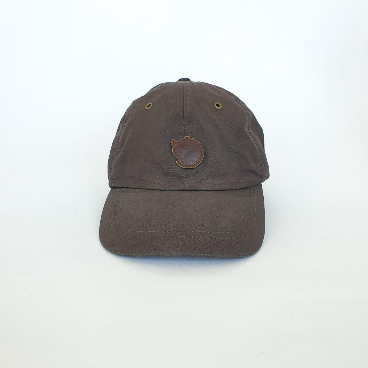 Fjallraven Rare Waxed Vintage Fjallraven Leather Logo Cap Size ONE SIZE - 2 Thumbnail
