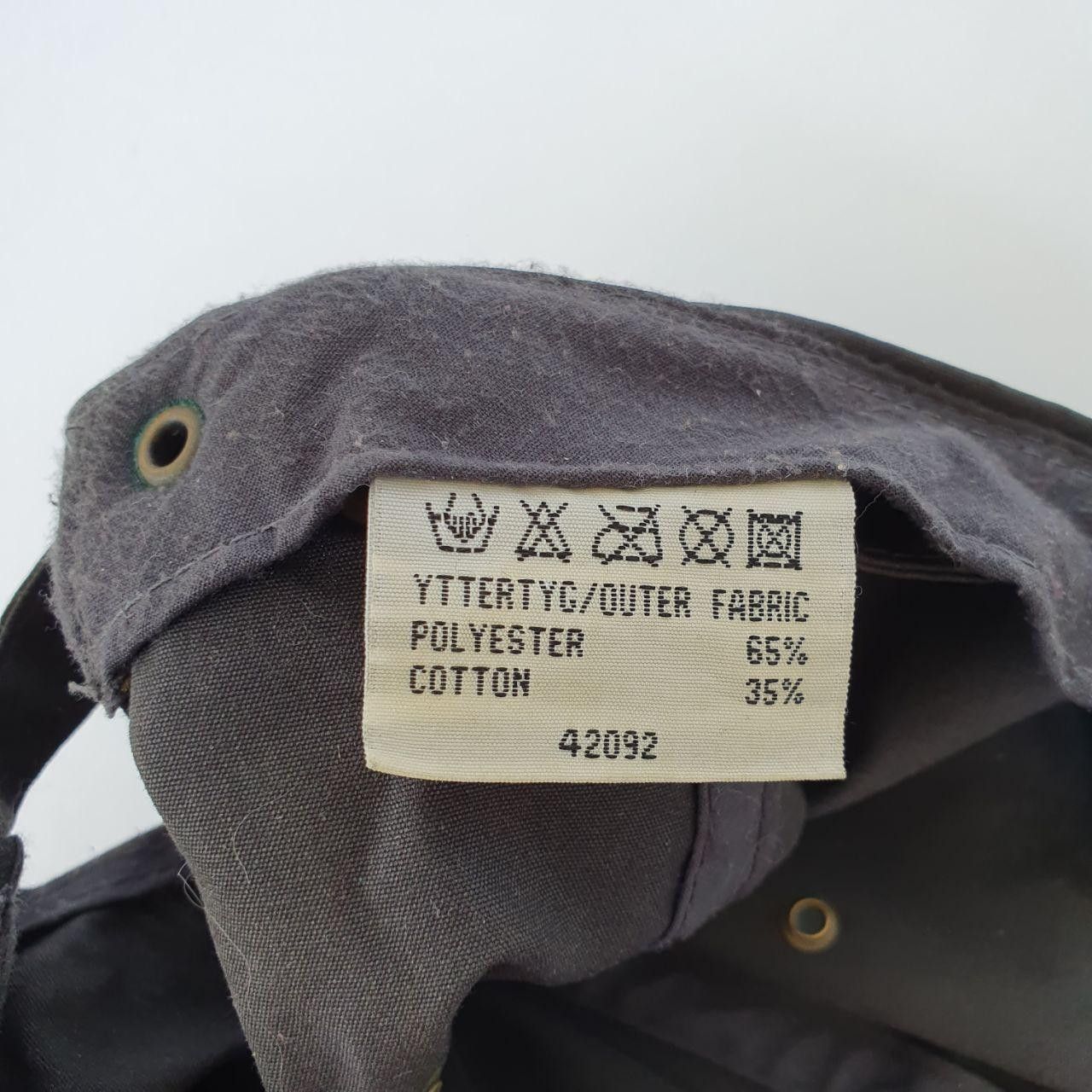 Fjallraven Rare Waxed Vintage Fjallraven Leather Logo Cap Size ONE SIZE - 9 Thumbnail