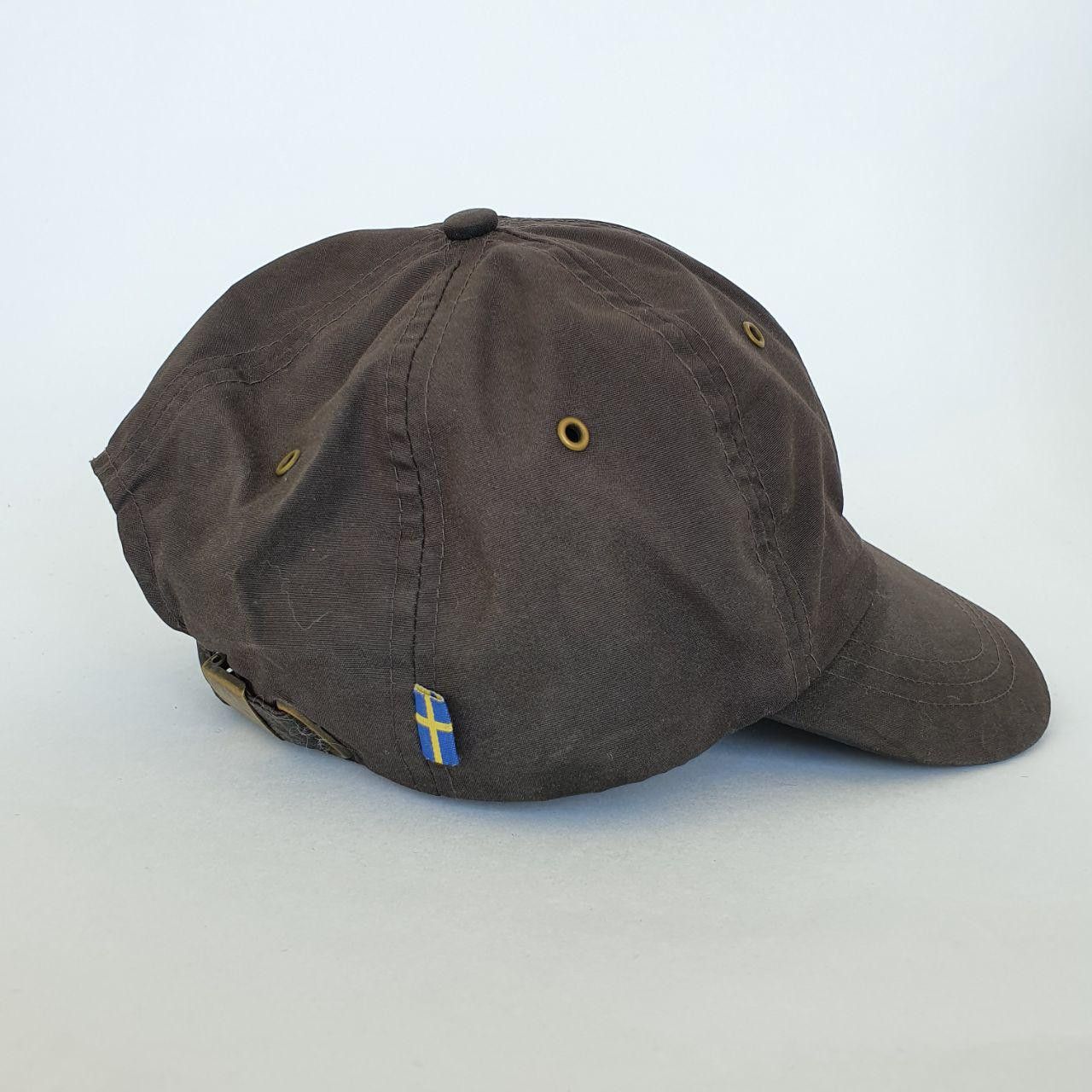 Fjallraven Rare Waxed Vintage Fjallraven Leather Logo Cap Size ONE SIZE - 5 Thumbnail