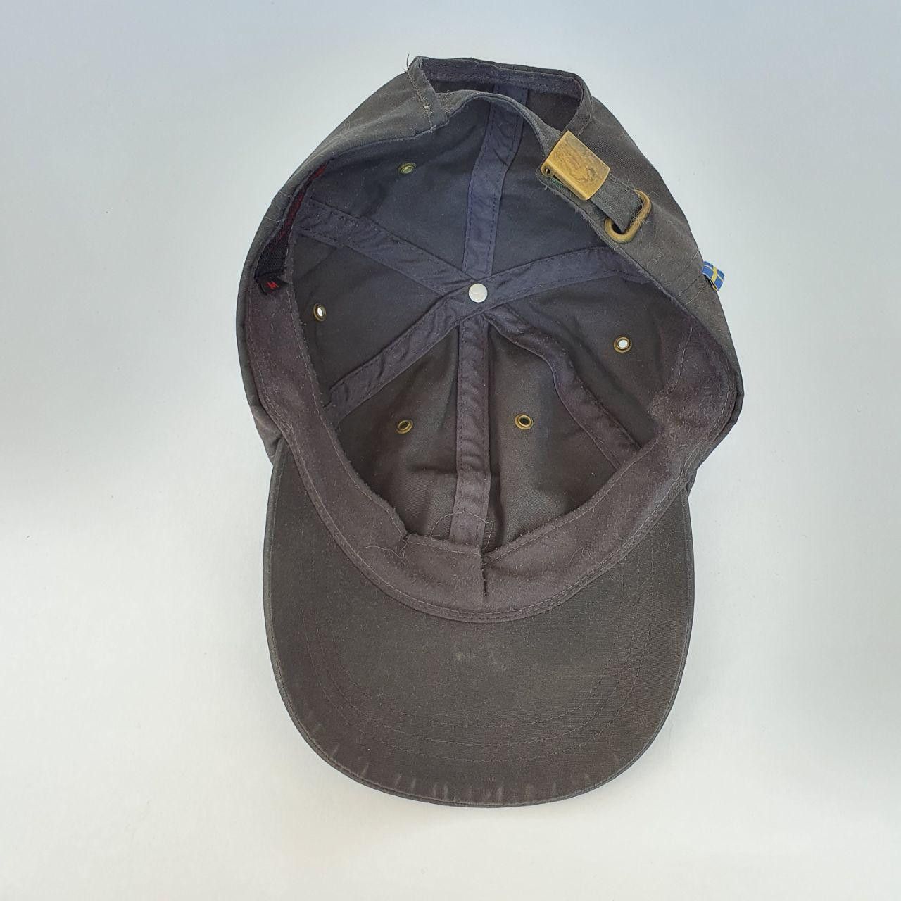 Fjallraven Rare Waxed Vintage Fjallraven Leather Logo Cap Size ONE SIZE - 6 Thumbnail