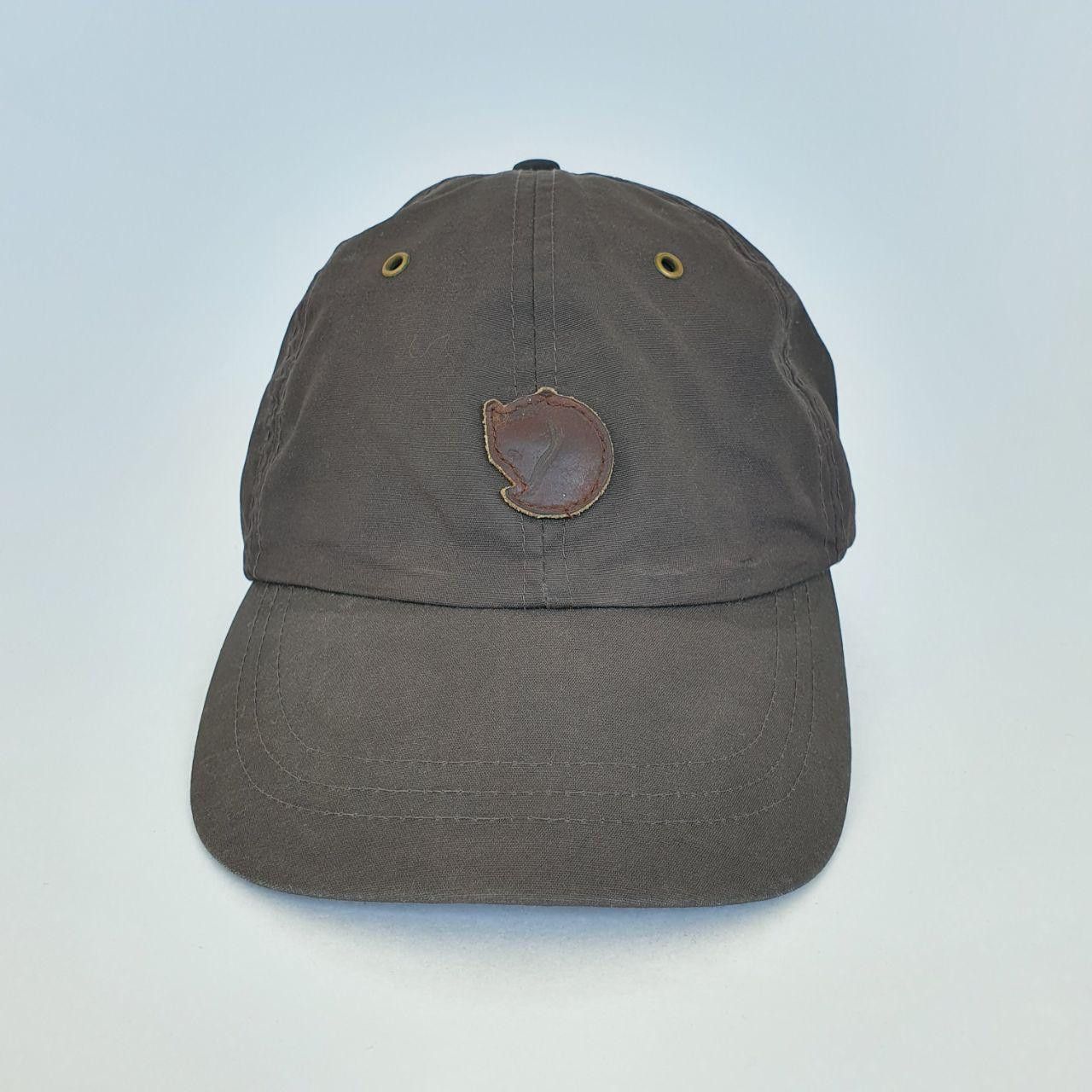 Fjallraven Rare Waxed Vintage Fjallraven Leather Logo Cap Size ONE SIZE - 3 Thumbnail