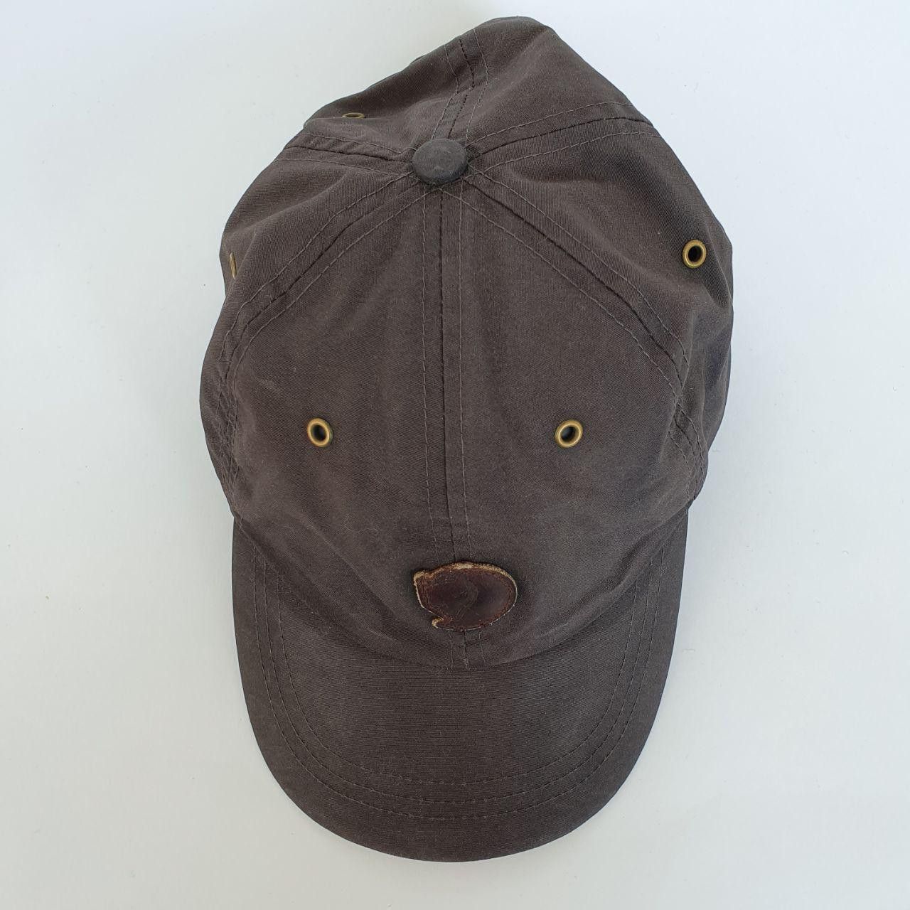 Fjallraven Rare Waxed Vintage Fjallraven Leather Logo Cap Size ONE SIZE - 4 Thumbnail