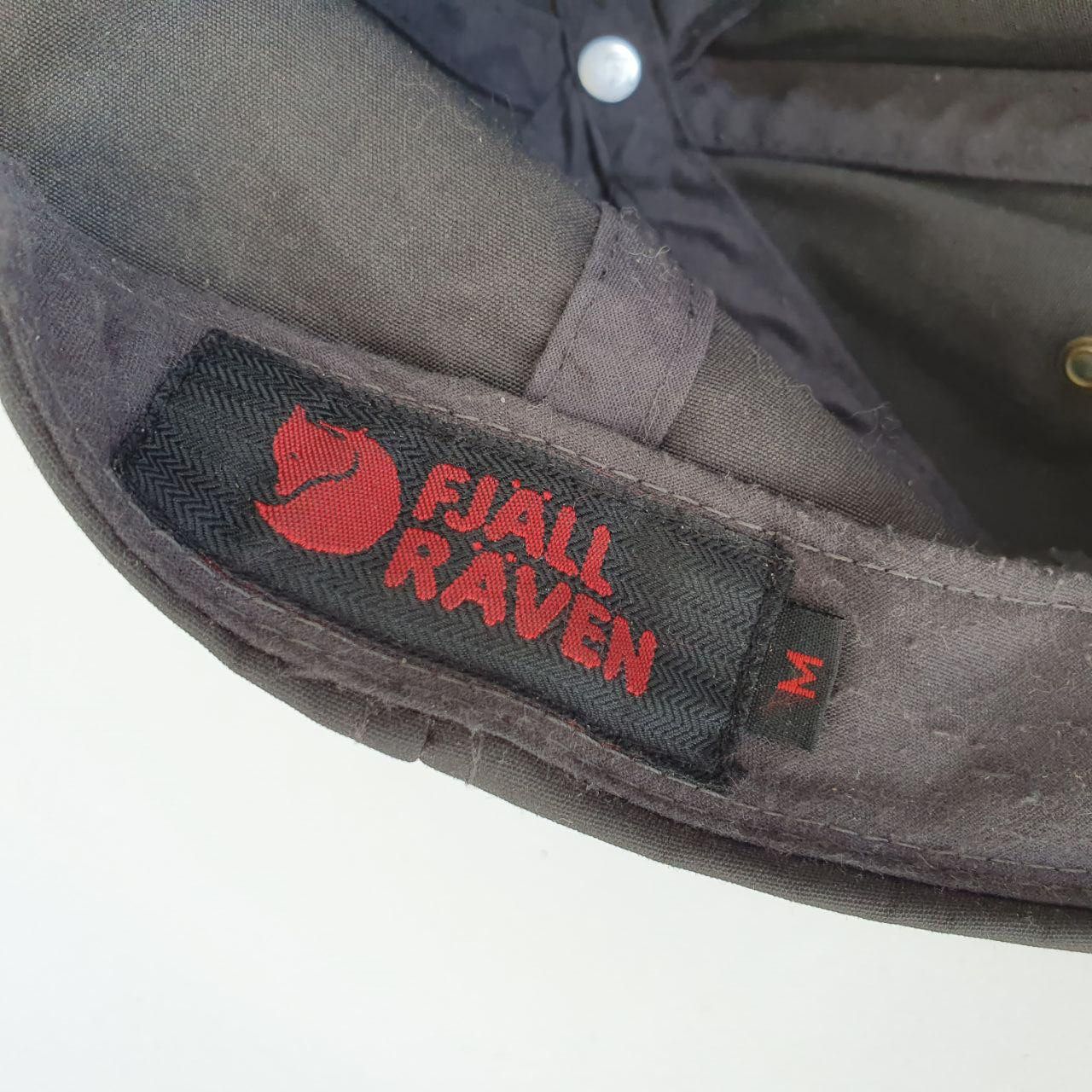 Fjallraven Rare Waxed Vintage Fjallraven Leather Logo Cap Size ONE SIZE - 7 Thumbnail