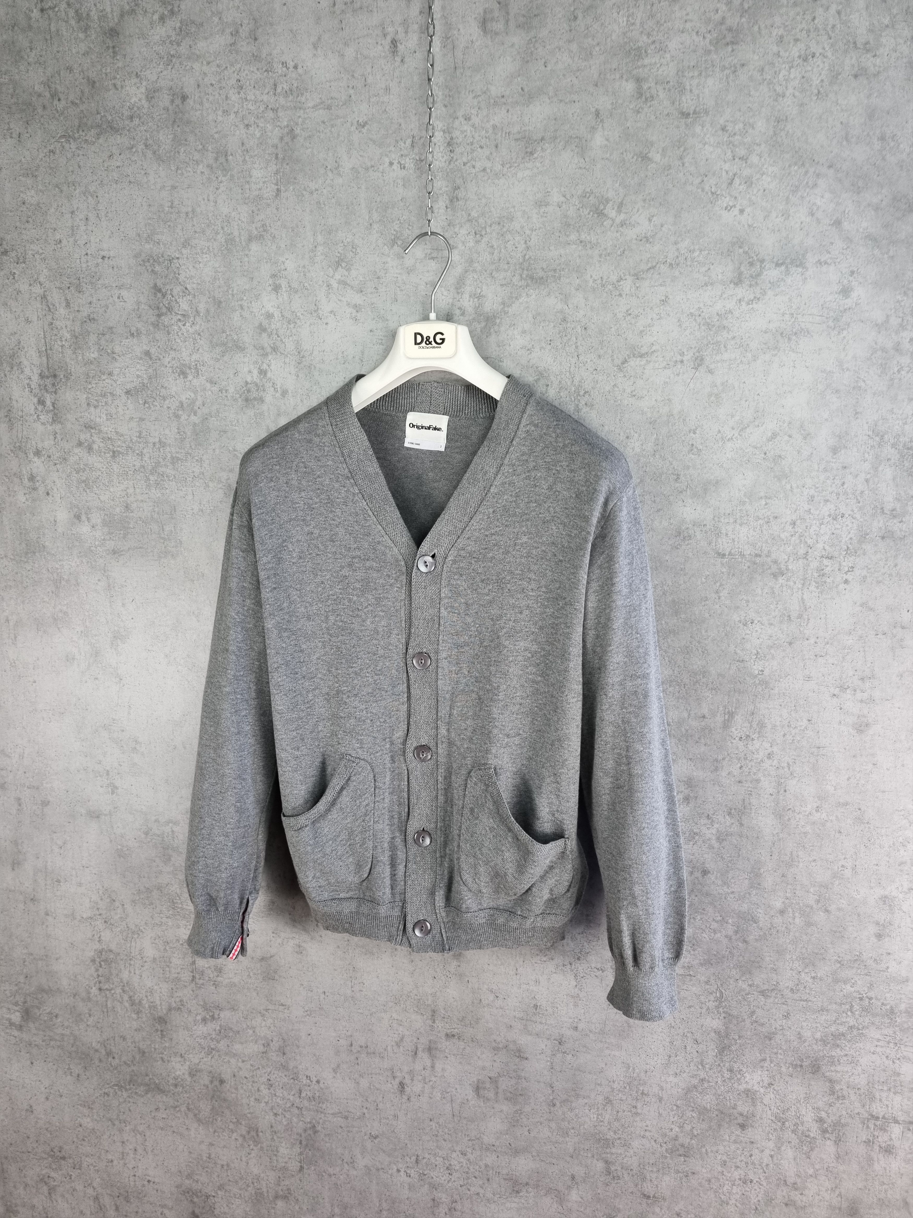 Kaws × Original Fake Kaws x Original FAKE Cardigan, SS2010, SOLD OUT Size US M / EU 48-50 / 2 - 18 Thumbnail