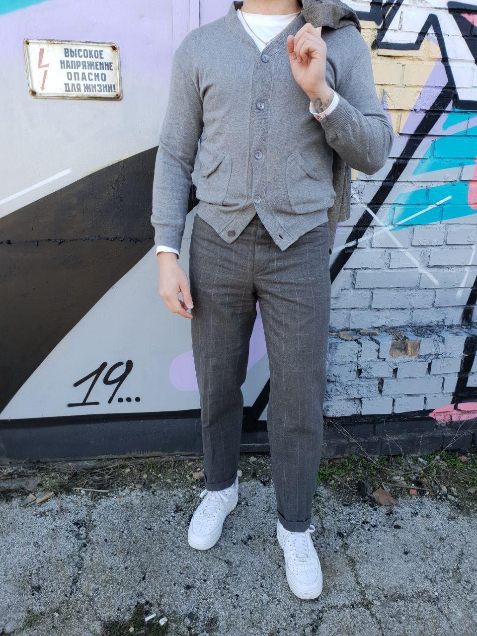 Kaws × Original Fake Kaws x Original FAKE Cardigan, SS2010, SOLD OUT Size US M / EU 48-50 / 2 - 9 Thumbnail