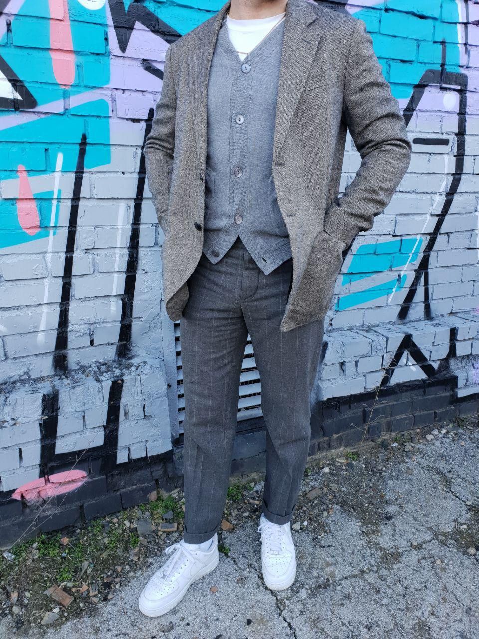 Kaws × Original Fake Kaws x Original FAKE Cardigan, SS2010, SOLD OUT Size US M / EU 48-50 / 2 - 7 Thumbnail