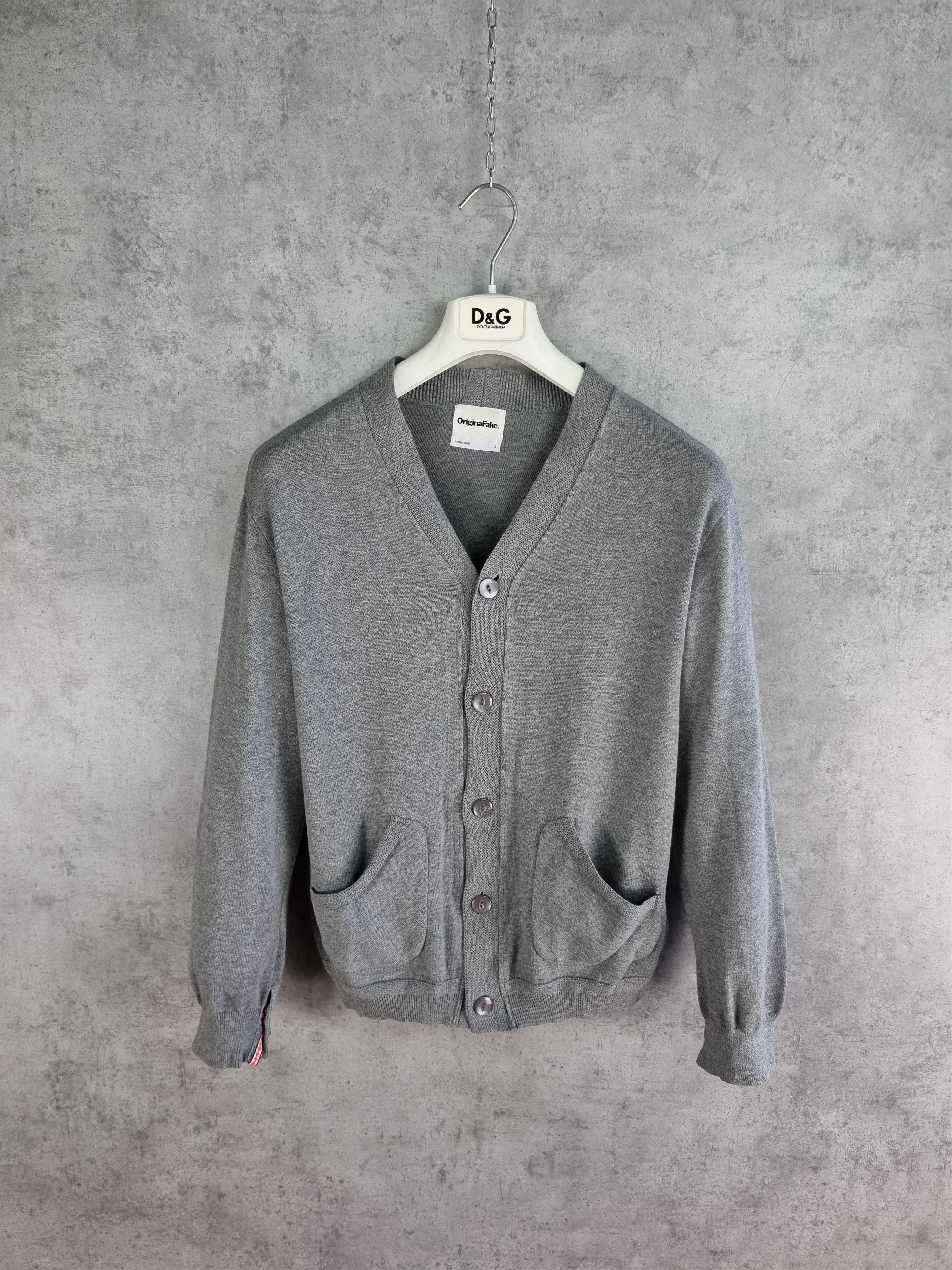 Kaws × Original Fake Kaws x Original FAKE Cardigan, SS2010, SOLD OUT Size US M / EU 48-50 / 2 - 2 Thumbnail