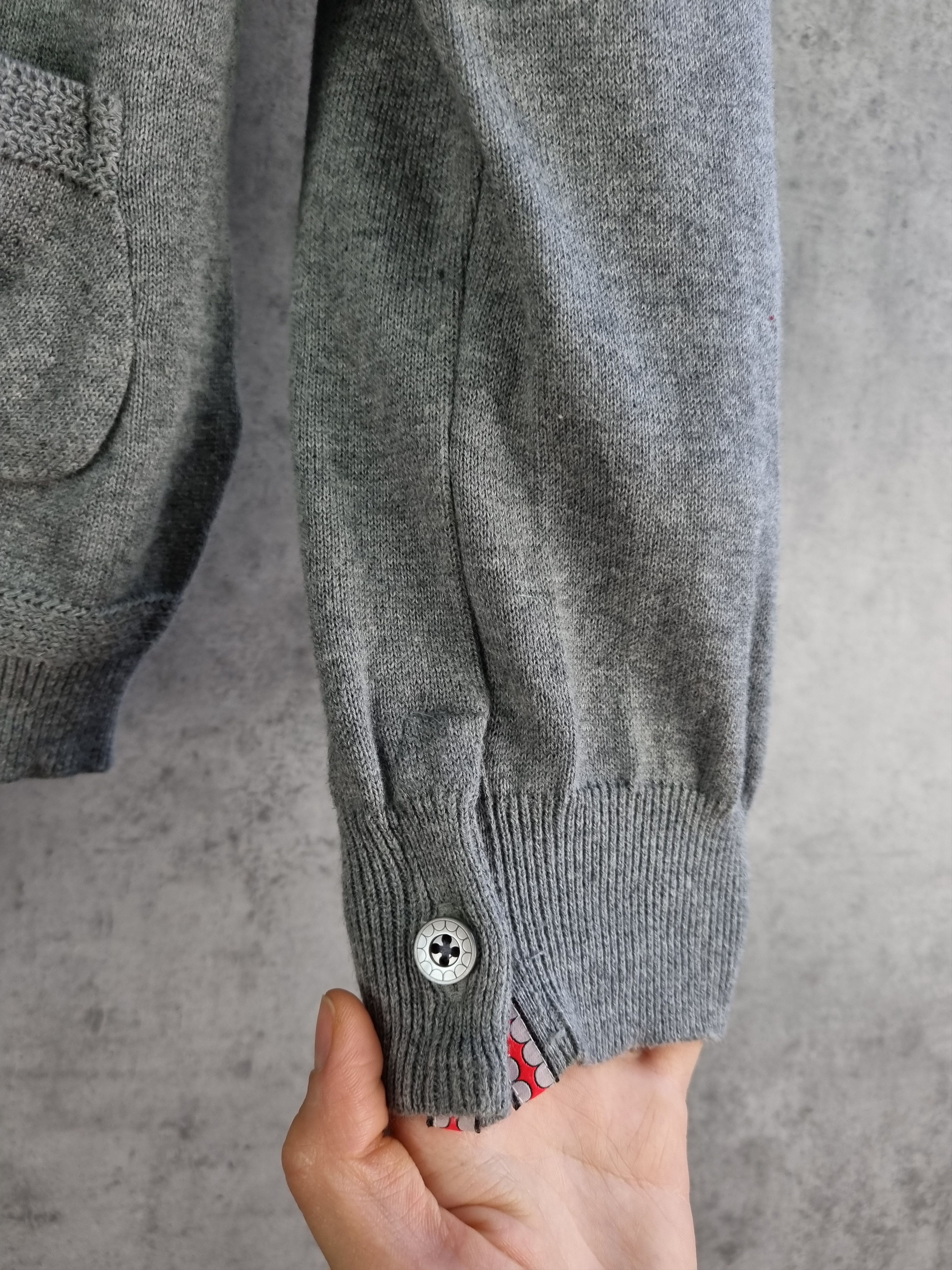 Kaws × Original Fake Kaws x Original FAKE Cardigan, SS2010, SOLD OUT Size US M / EU 48-50 / 2 - 16 Thumbnail