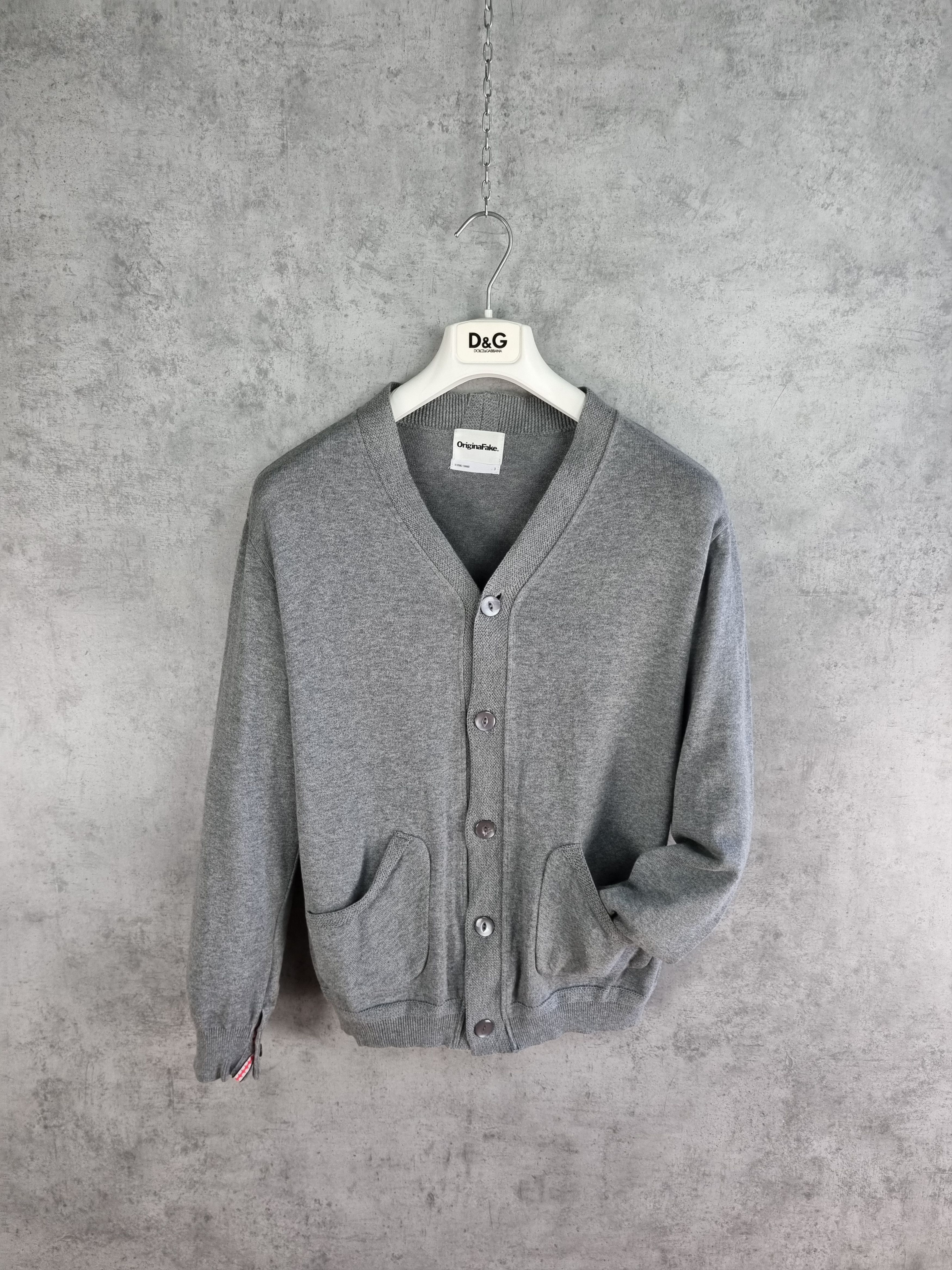 Kaws × Original Fake Kaws x Original FAKE Cardigan, SS2010, SOLD OUT Size US M / EU 48-50 / 2 - 1 Thumbnail